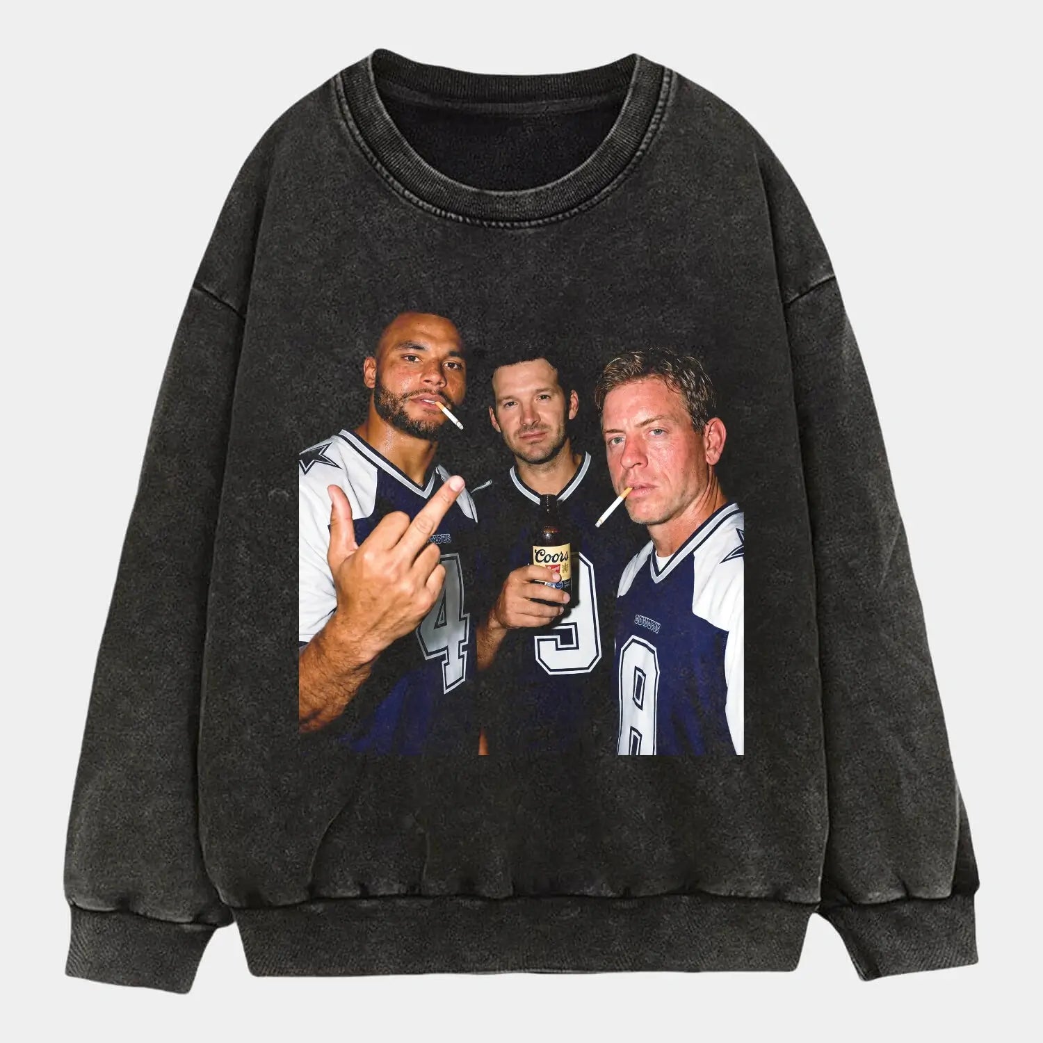 DP & TR & TA Football T-shirt - POPCHANGER