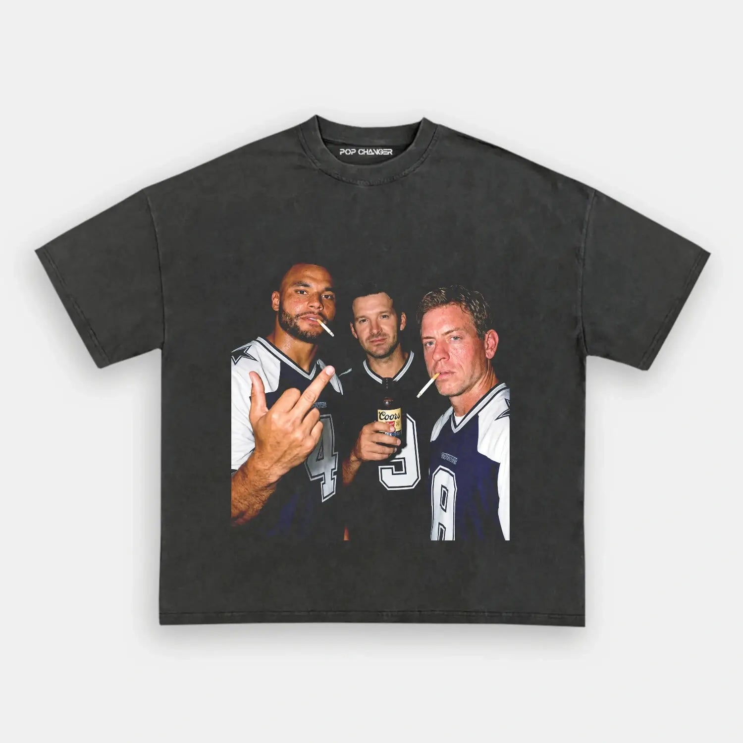 DP & TR & TA Football T-shirt - POPCHANGER