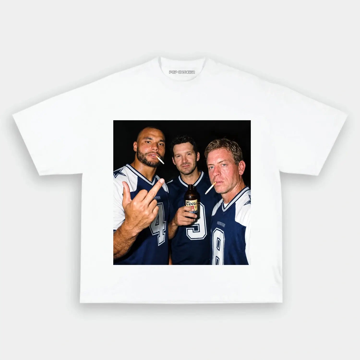 DP & TR & TA Football T-shirt - POPCHANGER