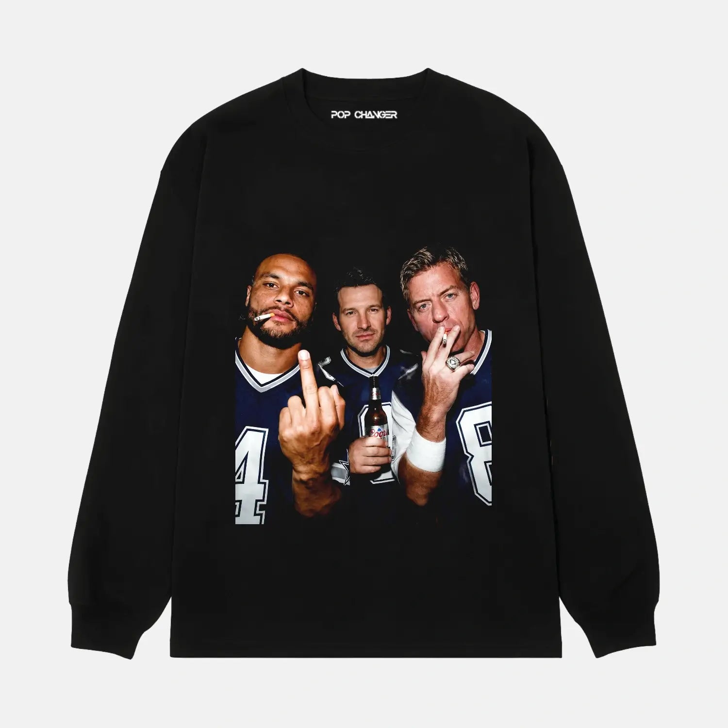 DP & TR & TA Football TEE - POPCHANGER