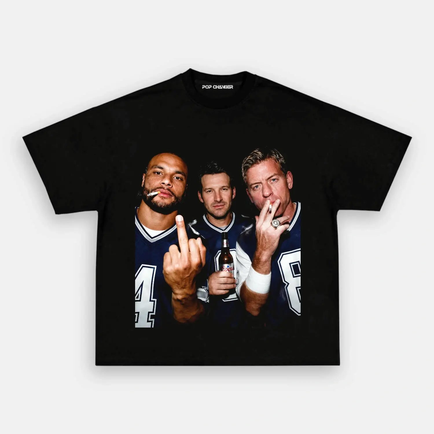DP & TR & TA Football TEE - POPCHANGER