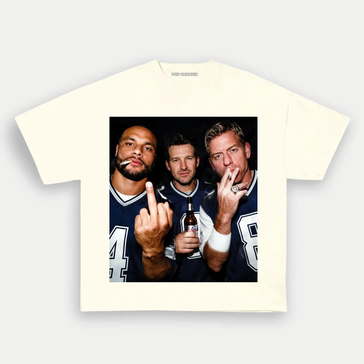 DP & TR & TA Football TEE - POPCHANGER