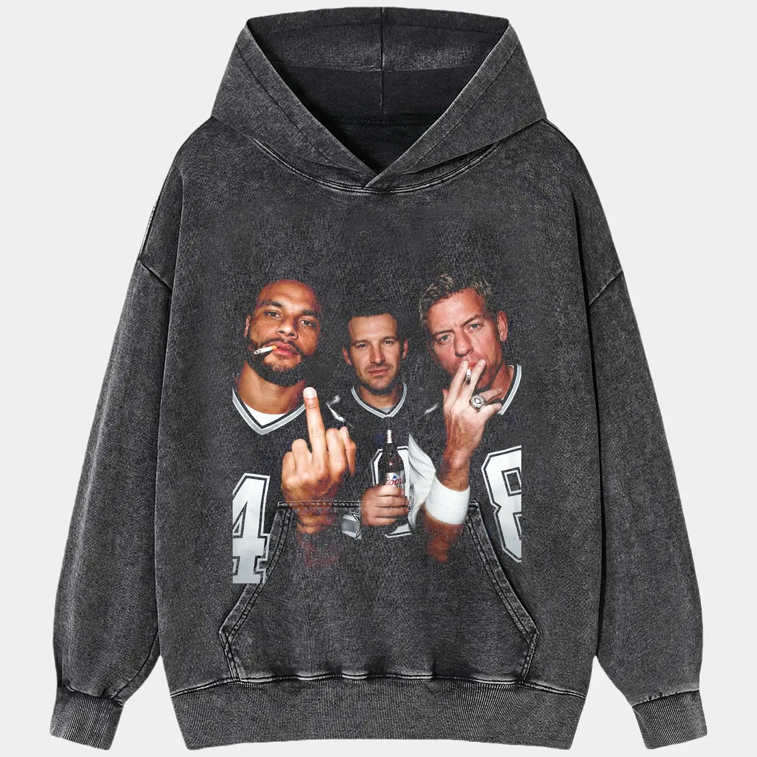 DP & TR & TA Football TEE - POPCHANGER