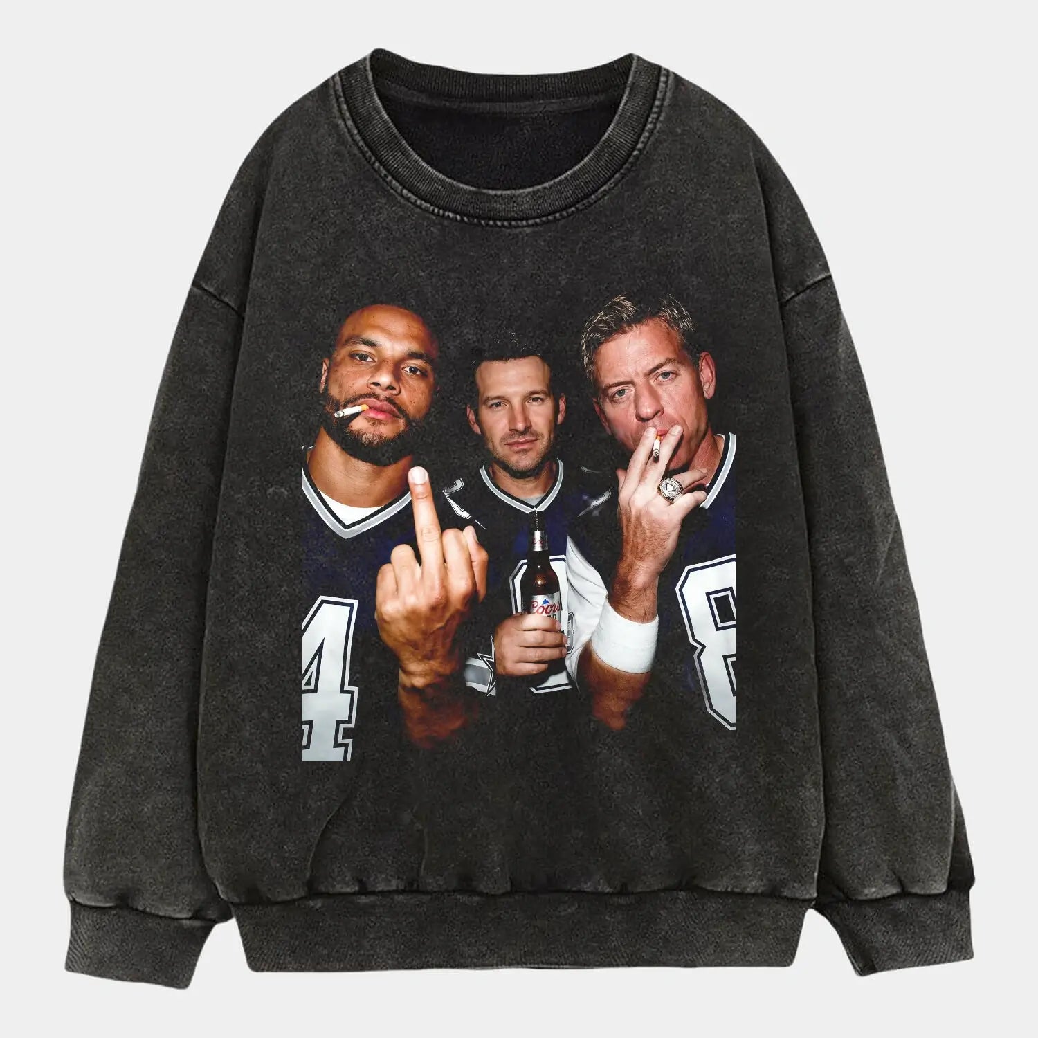 DP & TR & TA Football TEE - POPCHANGER