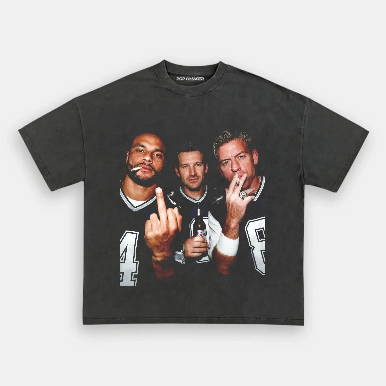 DP & TR & TA Football TEE - POPCHANGER