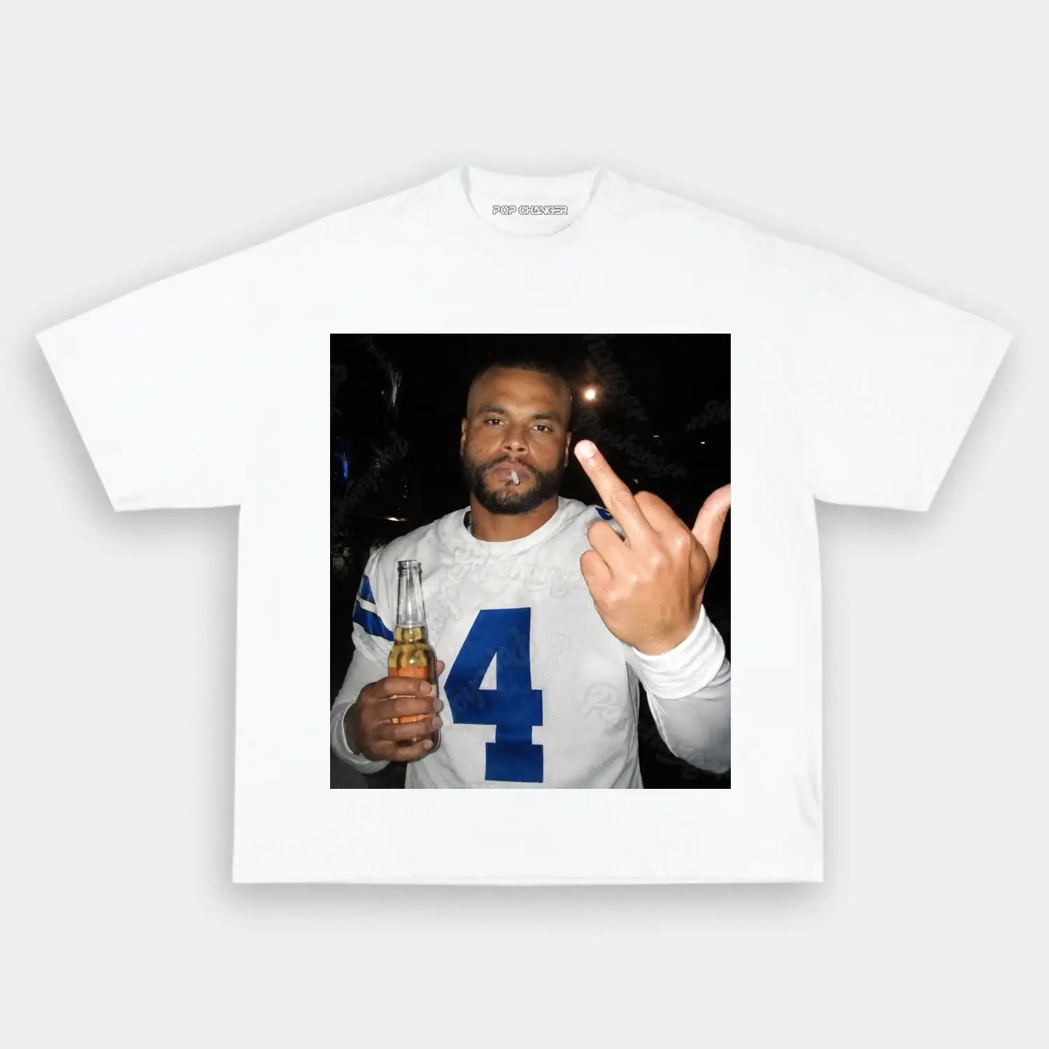 DP4 After Hours Tee - POPCHANGER