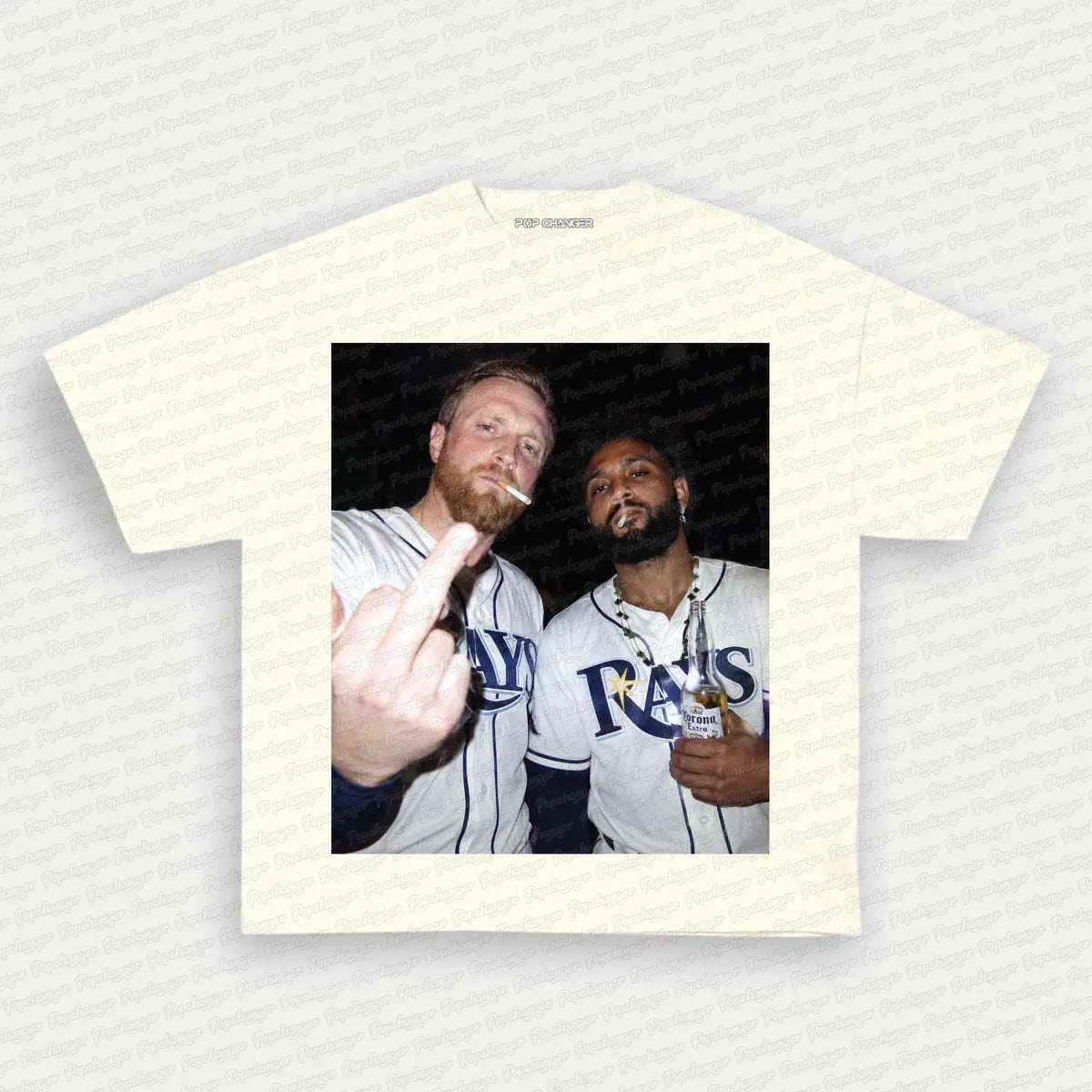 DR57 & JC13 After Hours Tee - POPCHANGER