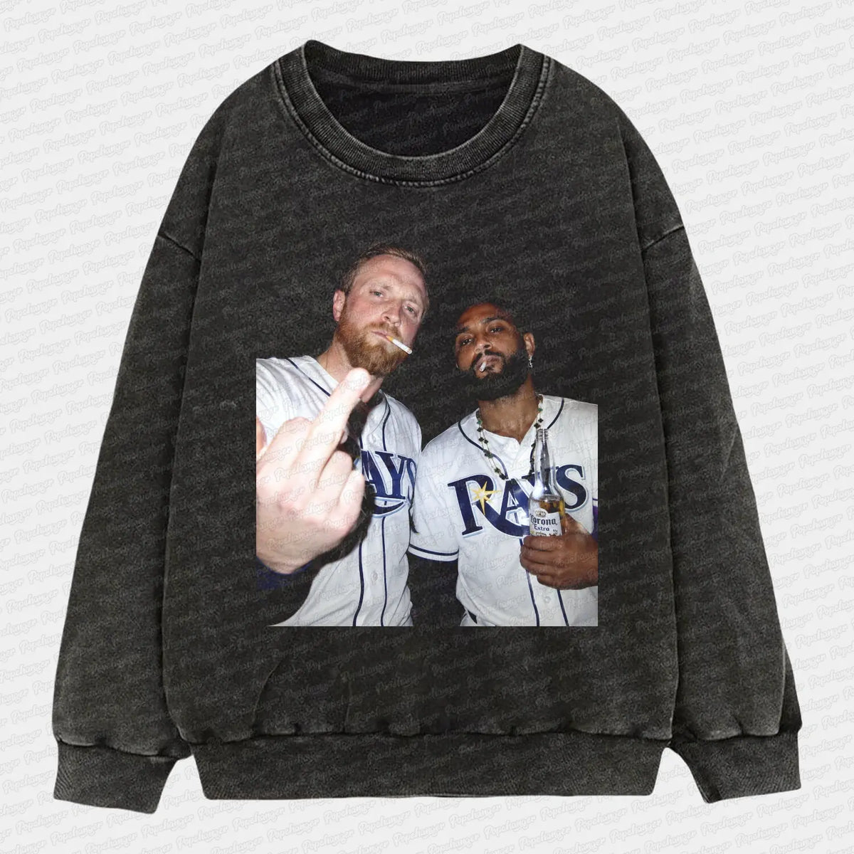 DR57 & JC13 After Hours Tee - POPCHANGER