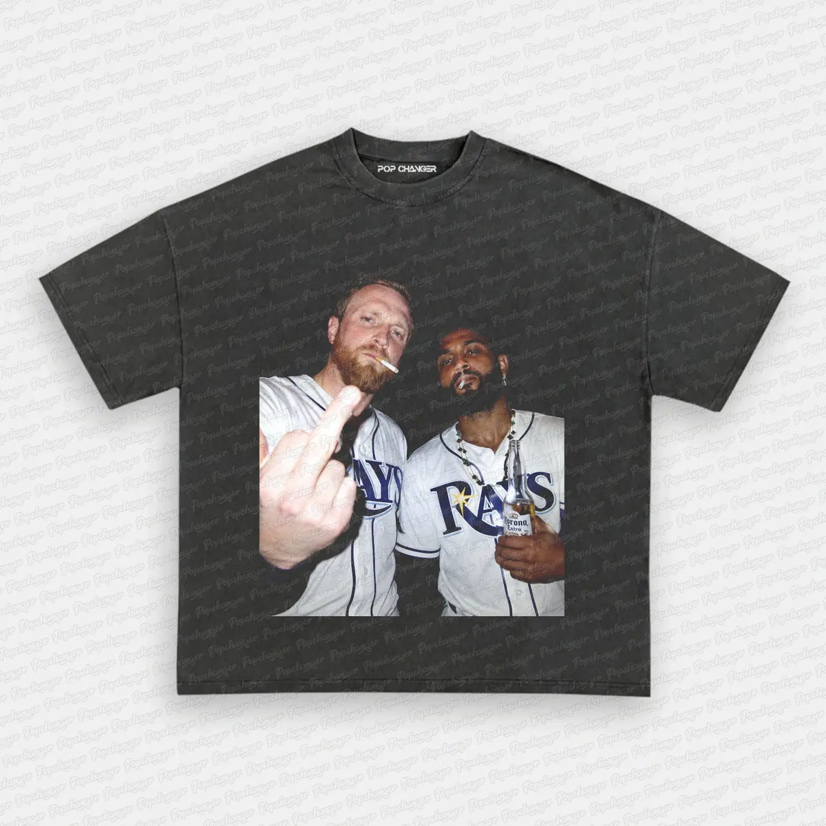 DR57 & JC13 After Hours Tee - POPCHANGER