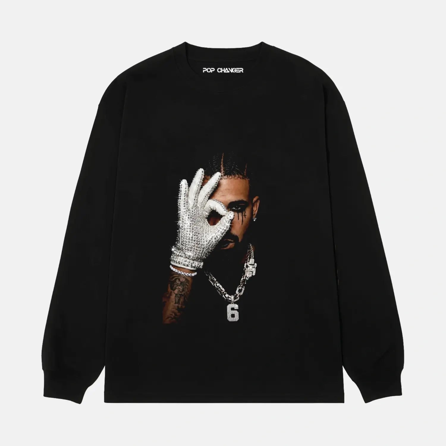 Drake Gothic Tee 01 - POPCHANGER