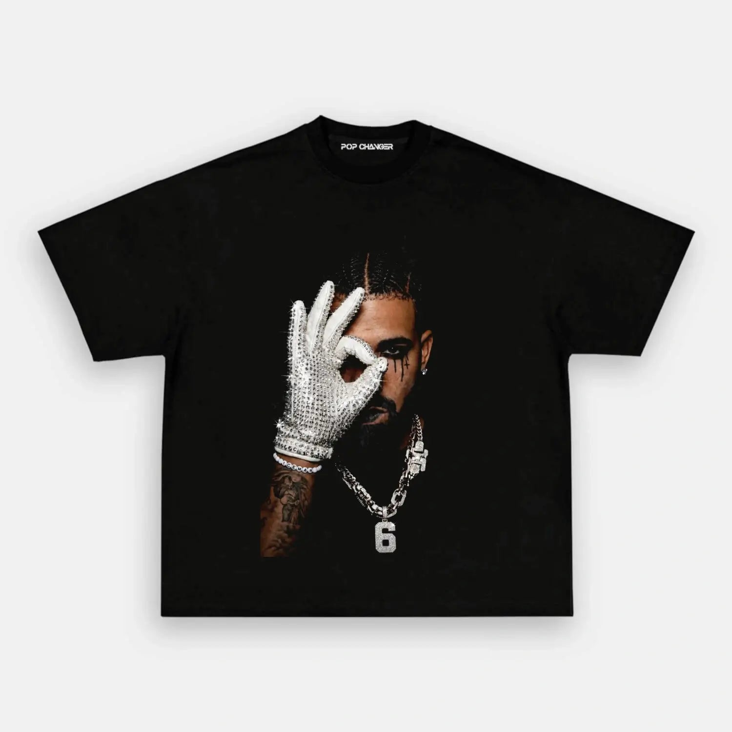 Drake Gothic Tee 01 - POPCHANGER