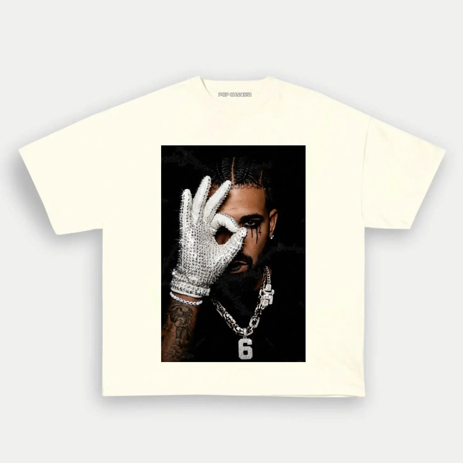 Drake Gothic Tee 01 - POPCHANGER