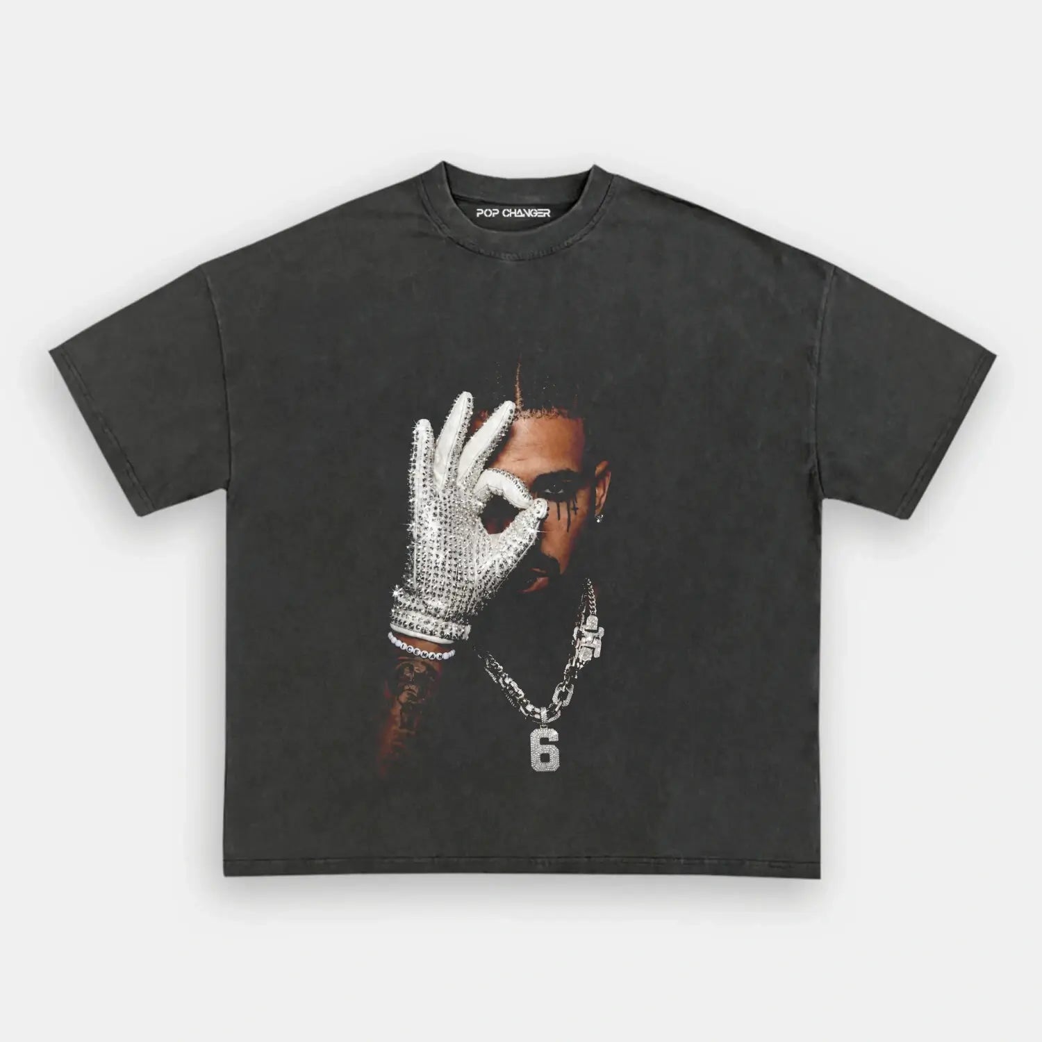 Drake Gothic Tee 01 - POPCHANGER