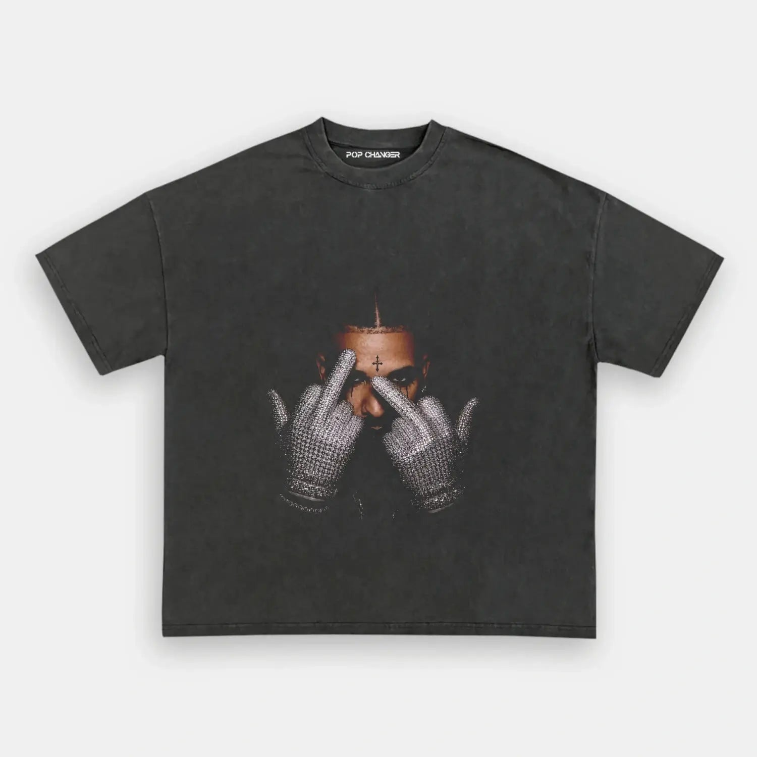 Drake Gothic Tee 02 - POPCHANGER