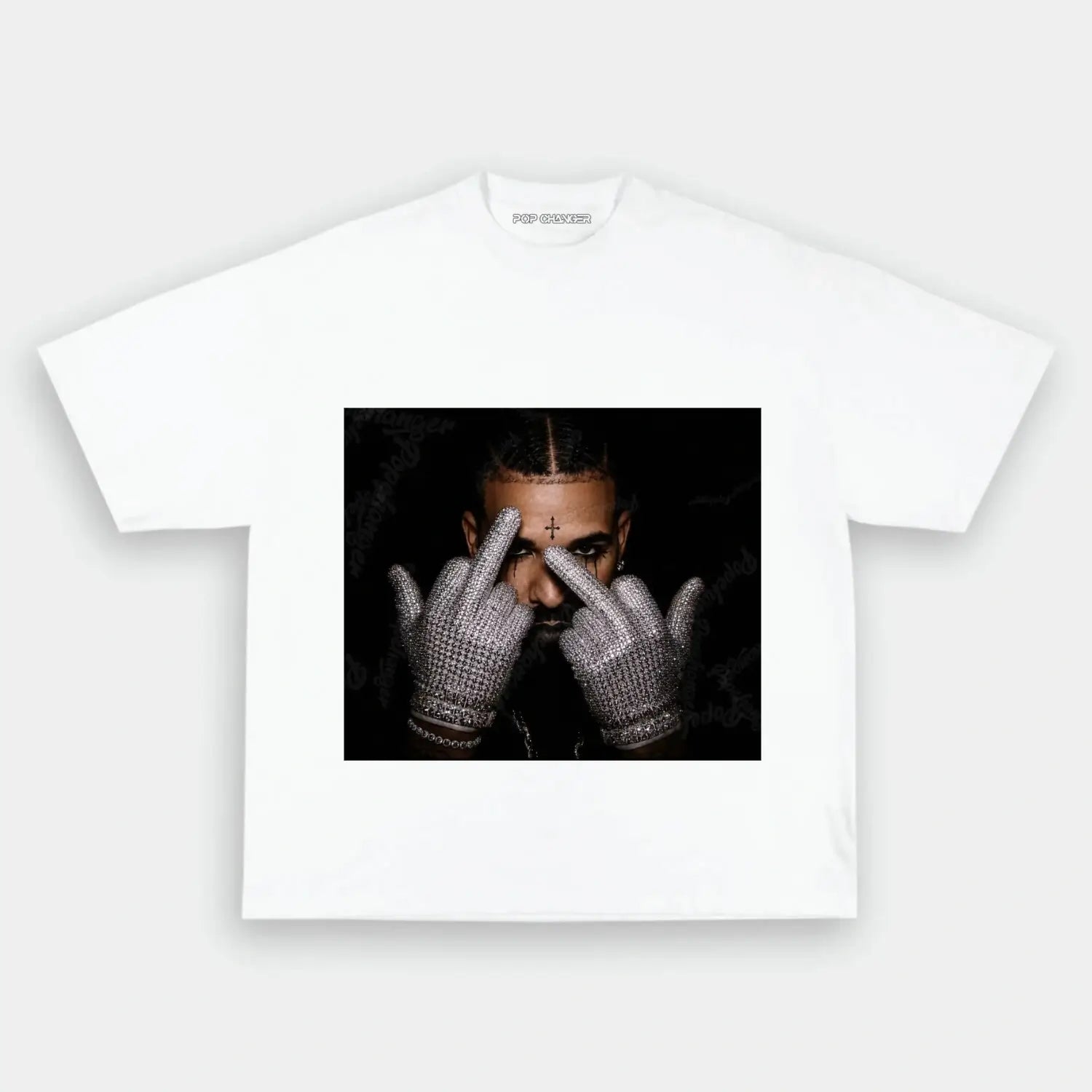 Drake Gothic Tee 02 - POPCHANGER