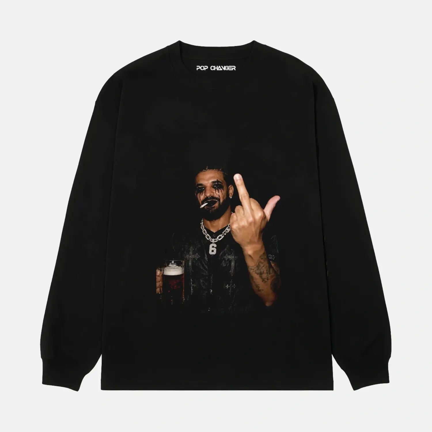 Drake Gothic Tee 03 - POPCHANGER