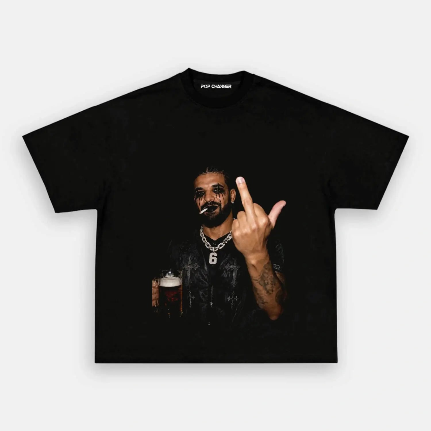 Drake Gothic Tee 03 - POPCHANGER