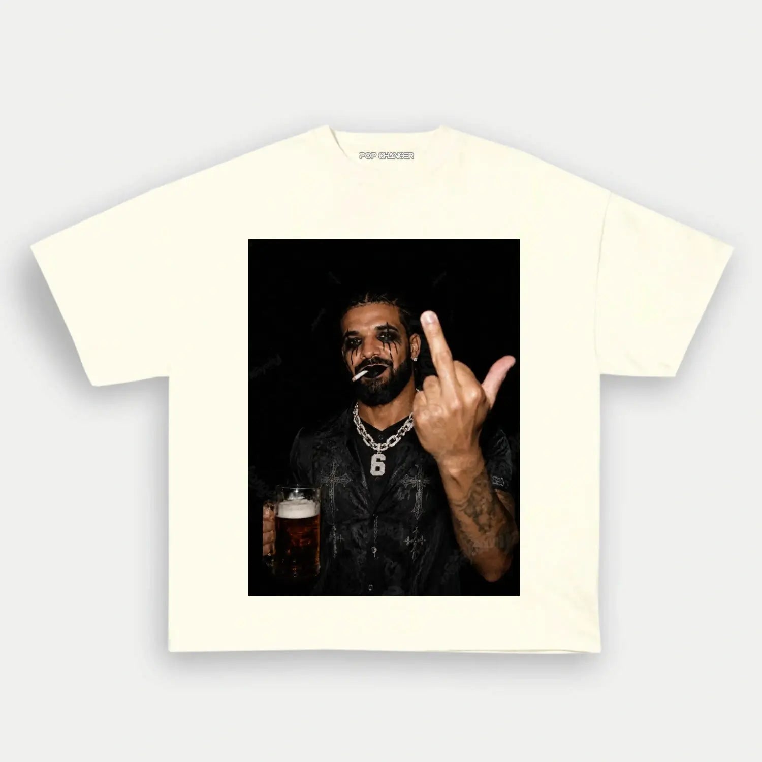 Drake Gothic Tee 03 - POPCHANGER