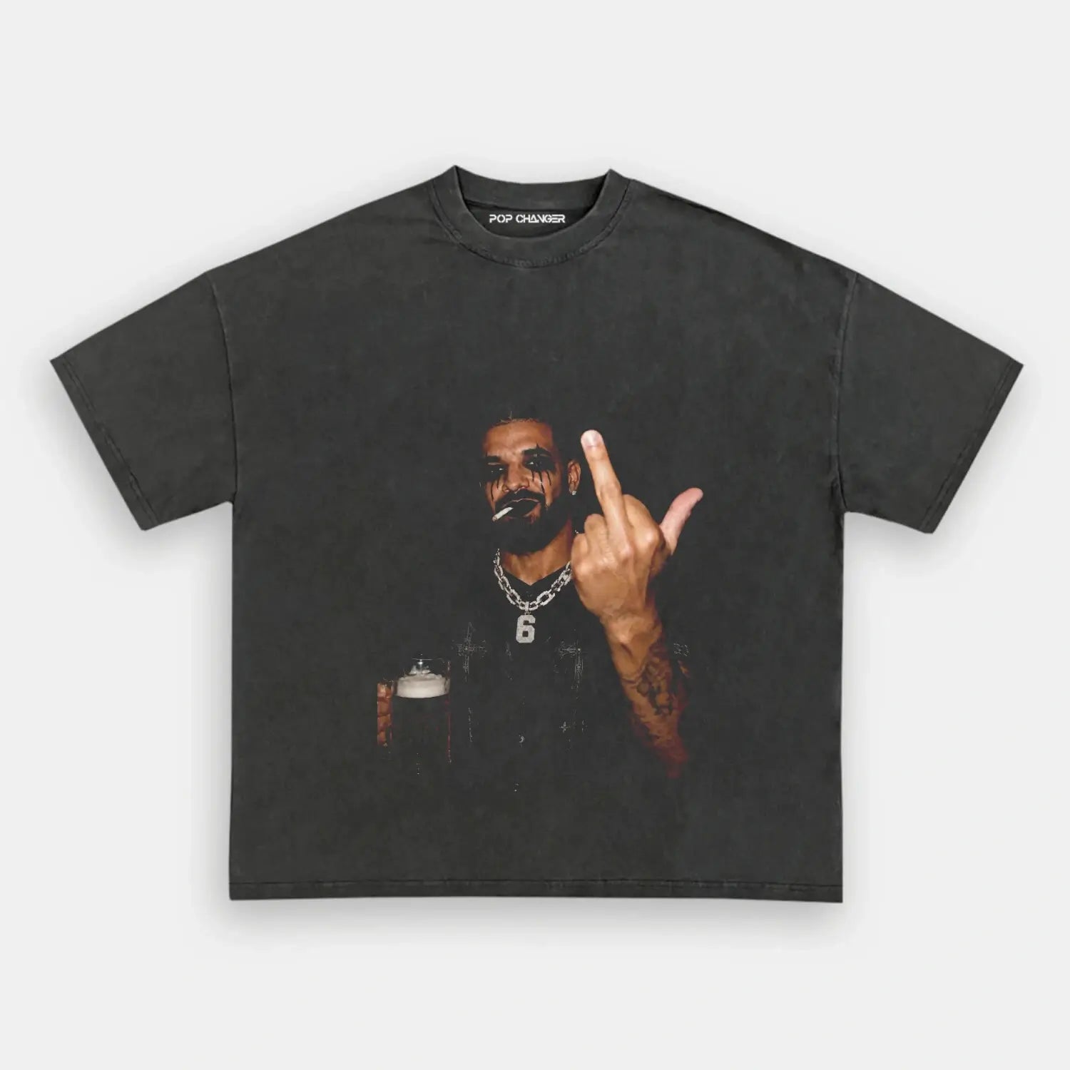 Drake Gothic Tee 03 - POPCHANGER