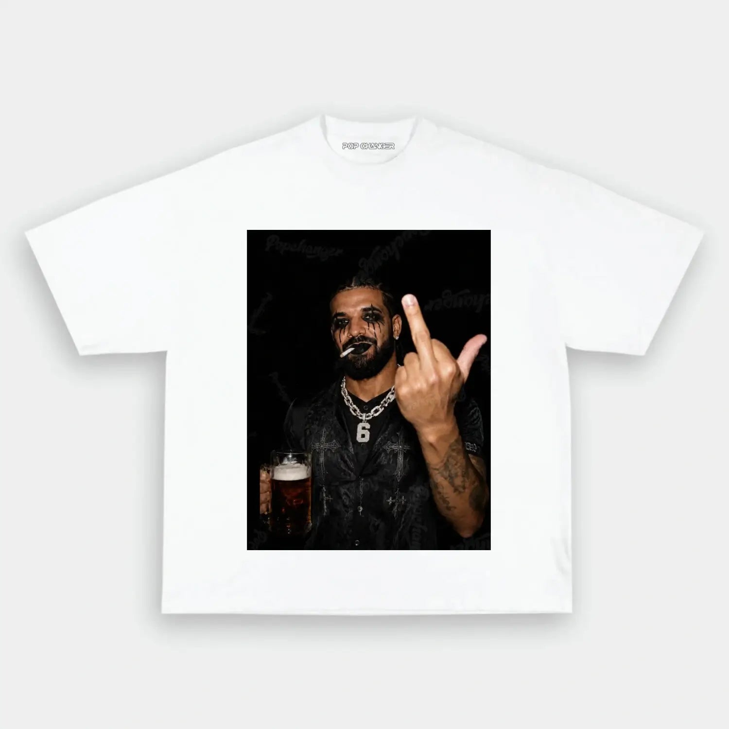 Drake Gothic Tee 03 - POPCHANGER