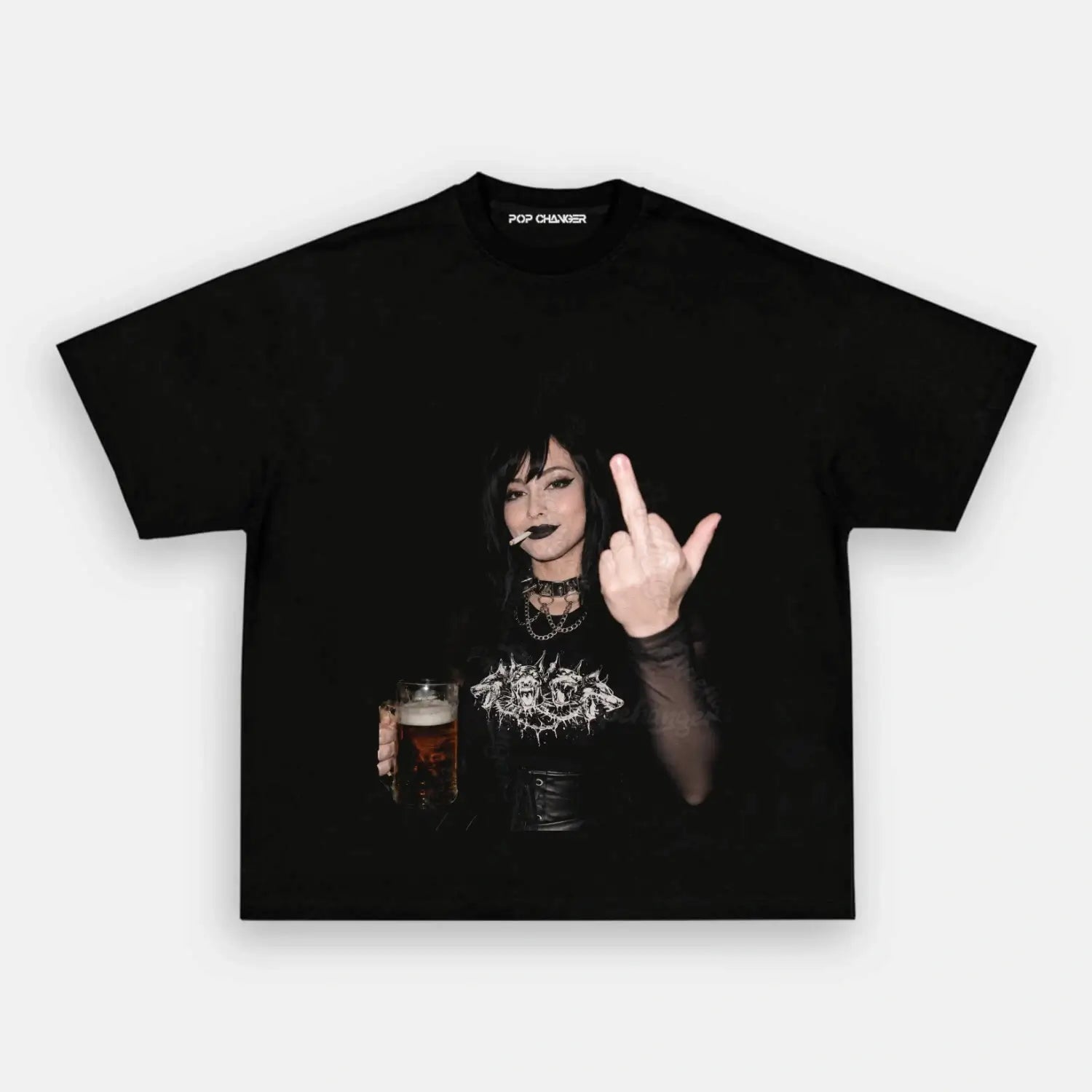 Drake Gothic Tee 04 - POPCHANGER