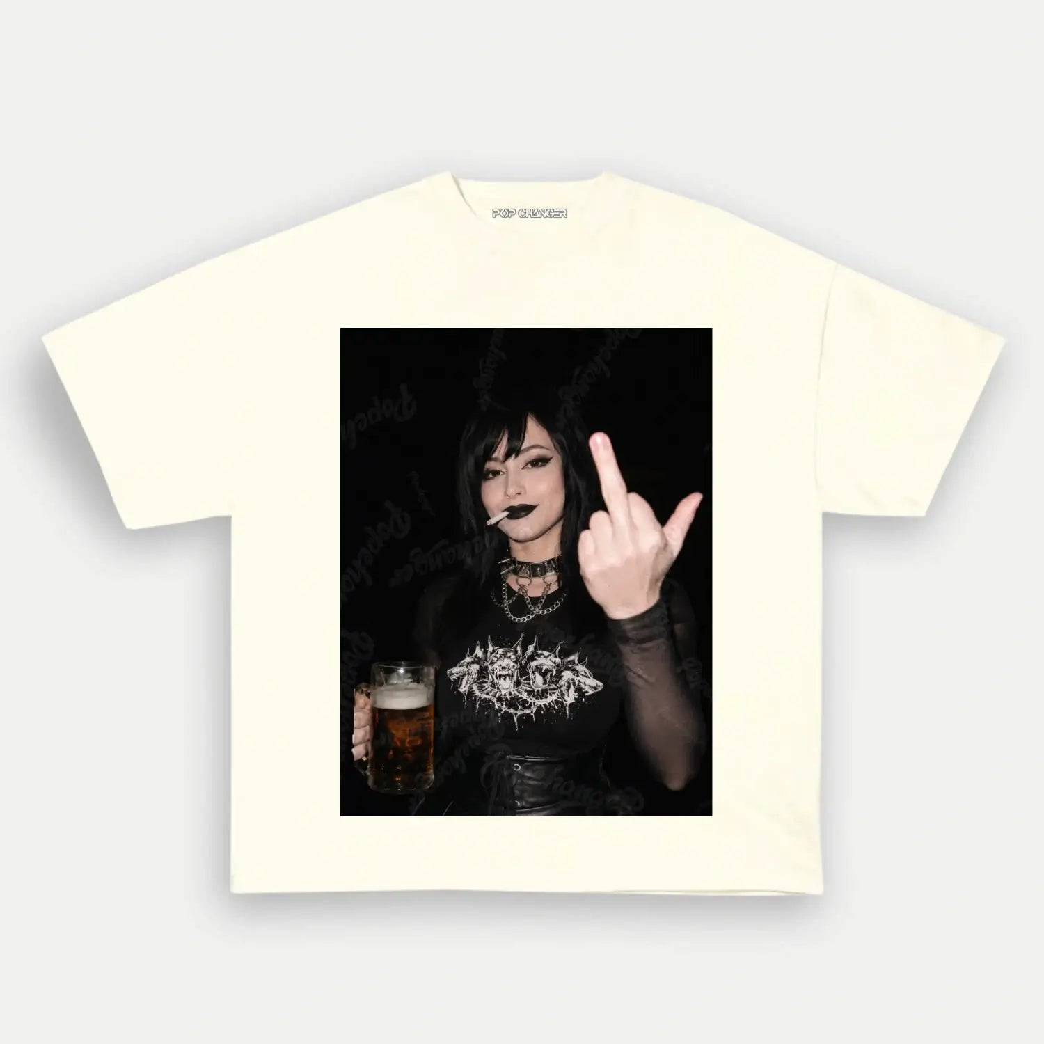 Drake Gothic Tee 04 - POPCHANGER