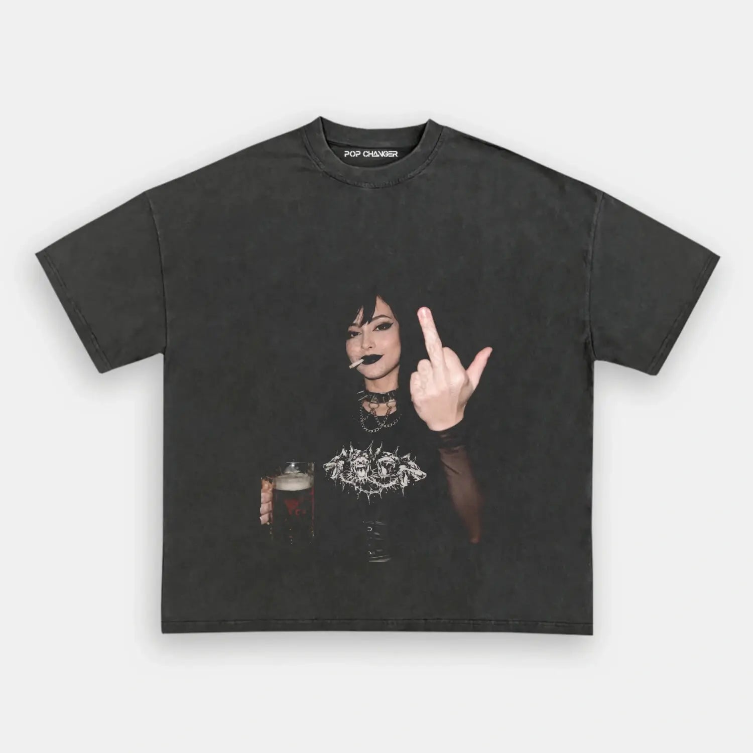 Drake Gothic Tee 04 - POPCHANGER