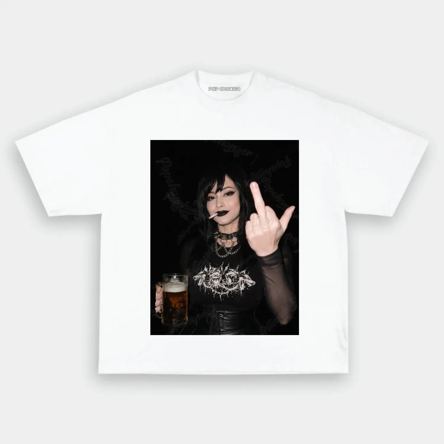 Drake Gothic Tee 04 - POPCHANGER