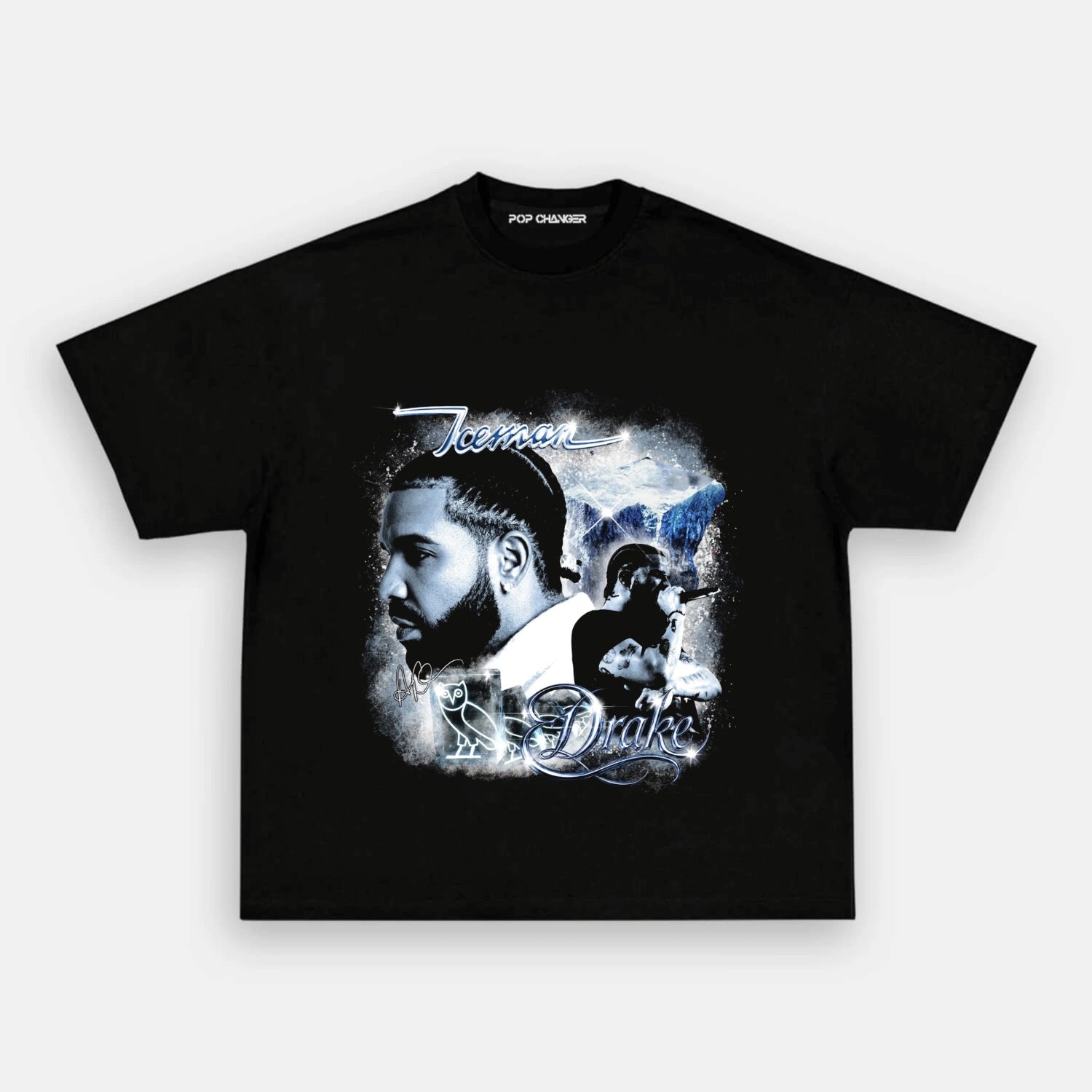 DRAKE ICEMAN 2026 V3 TEE - POPCHANGER