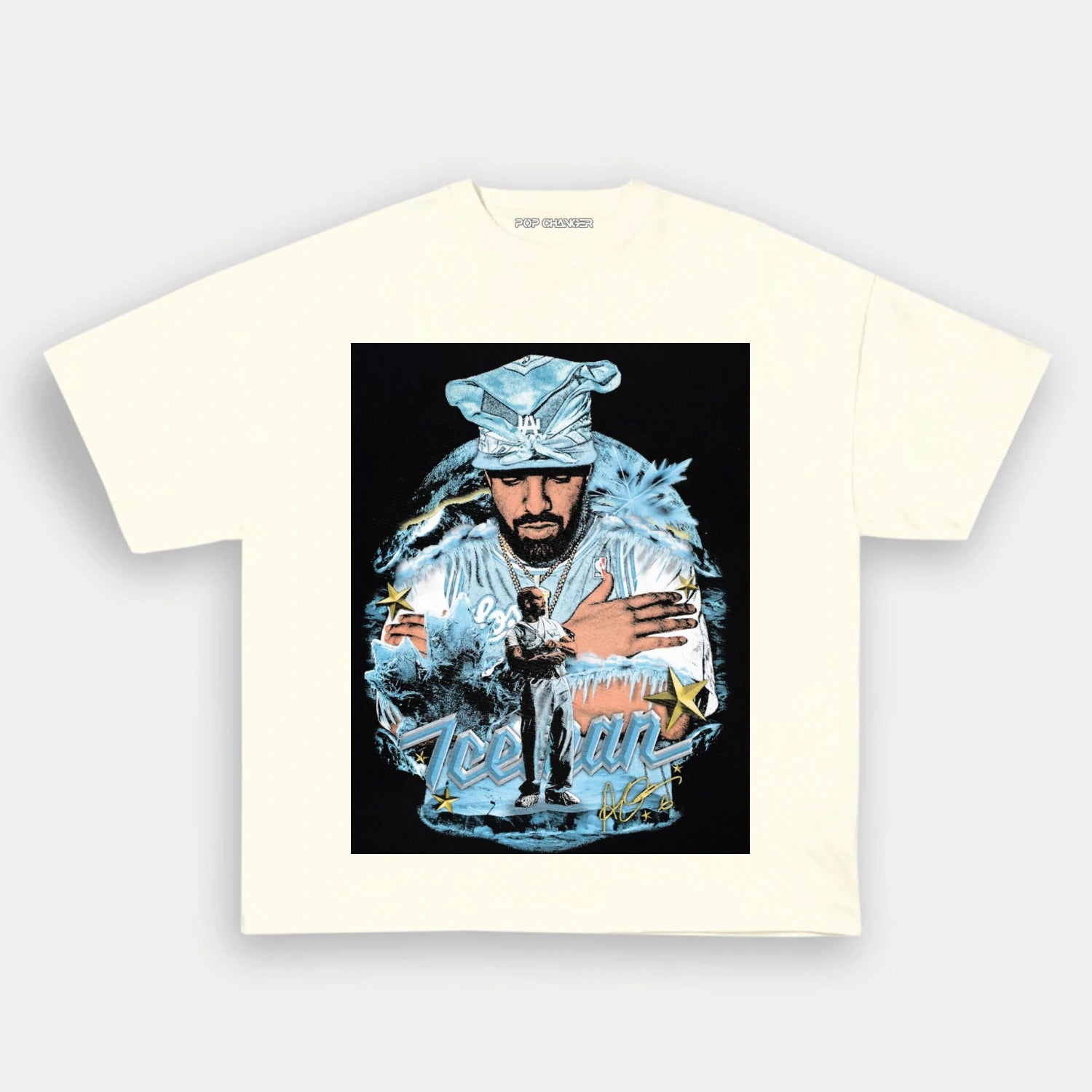 DRAKE ICEMAN 2026 V4 TEE - POPCHANGER
