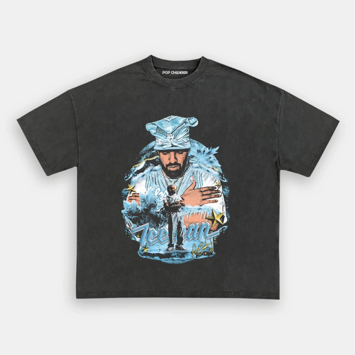 DRAKE ICEMAN 2026 V4 TEE - POPCHANGER