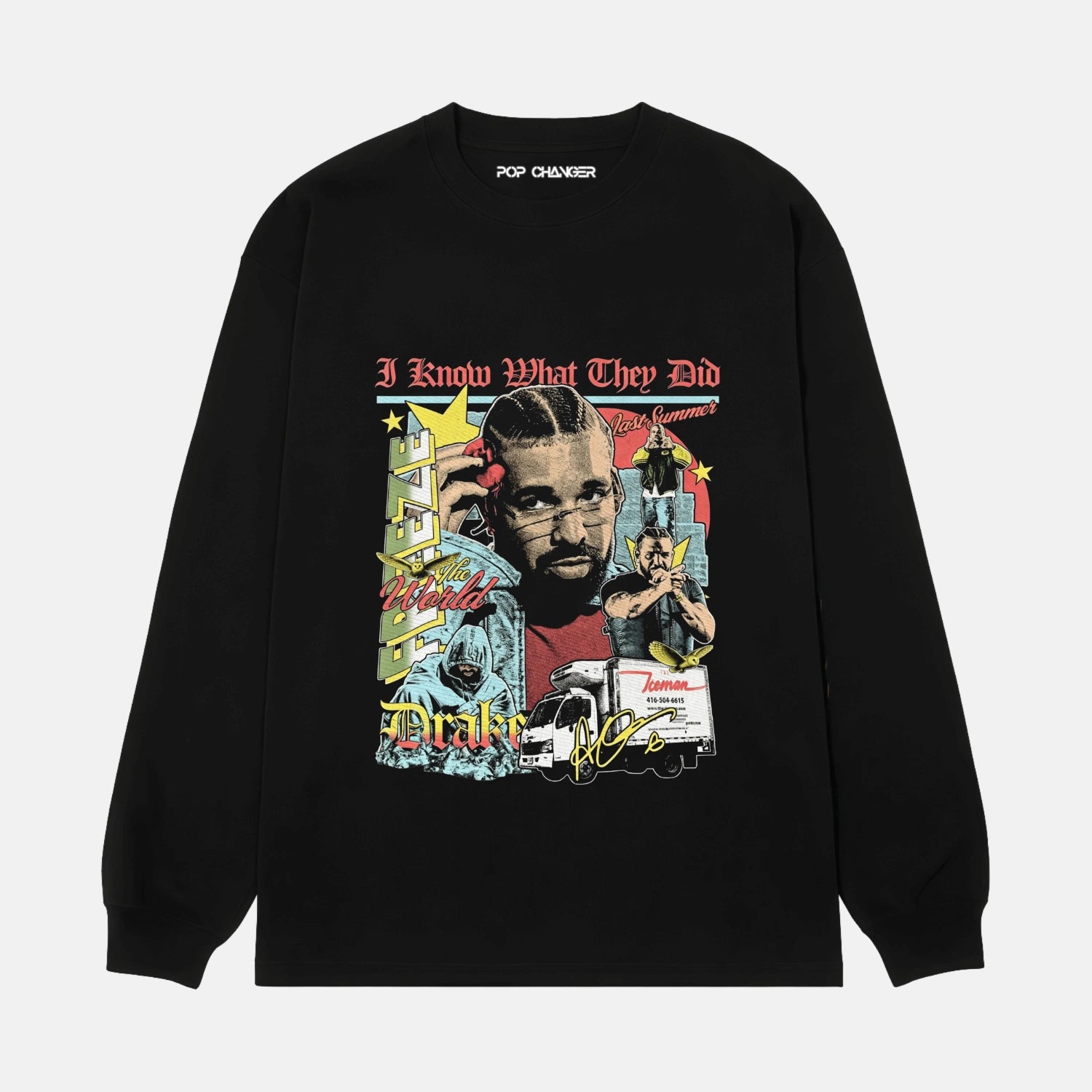 DRAKE ICEMAN 2026 V6 TEE - POPCHANGER