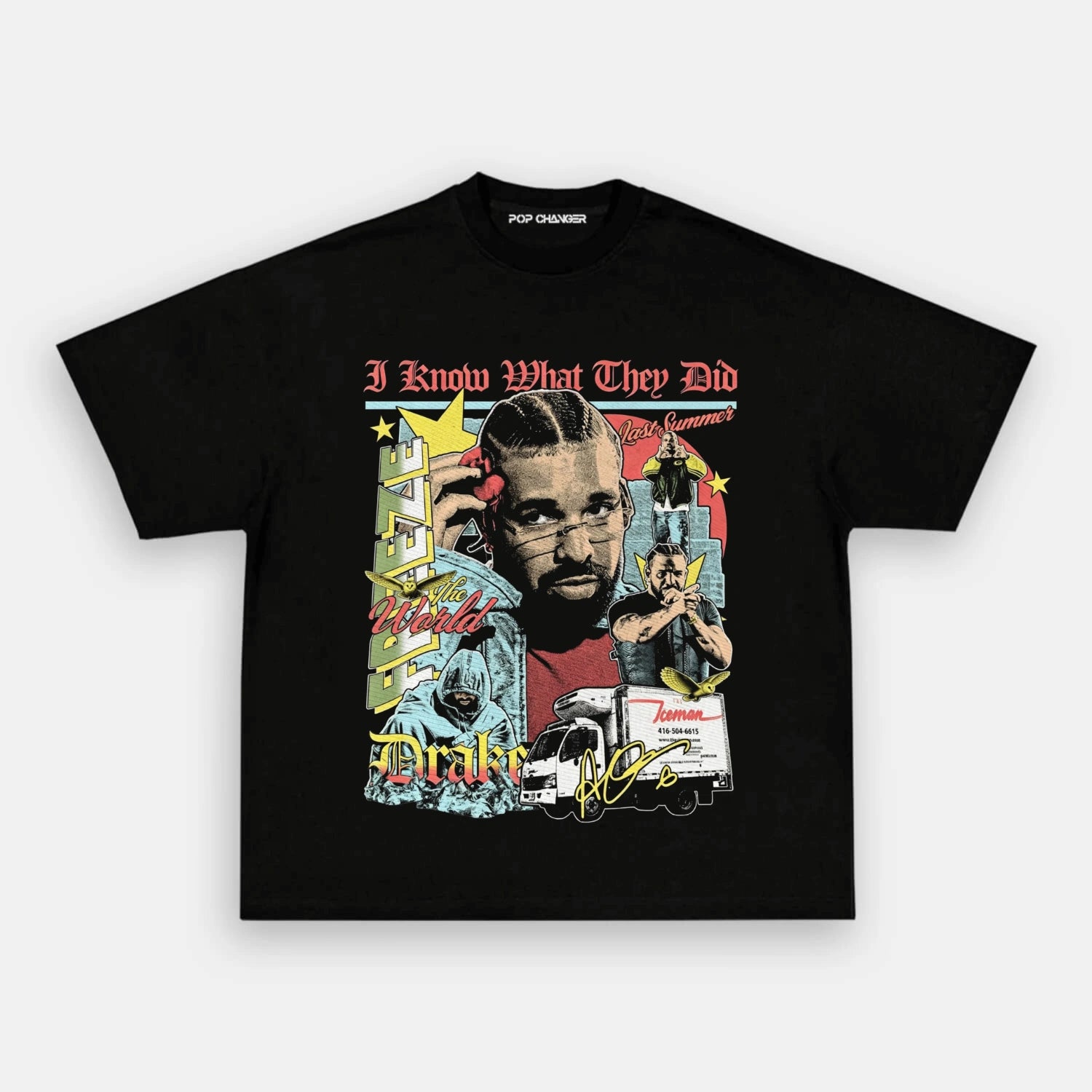 DRAKE ICEMAN 2026 V6 TEE - POPCHANGER