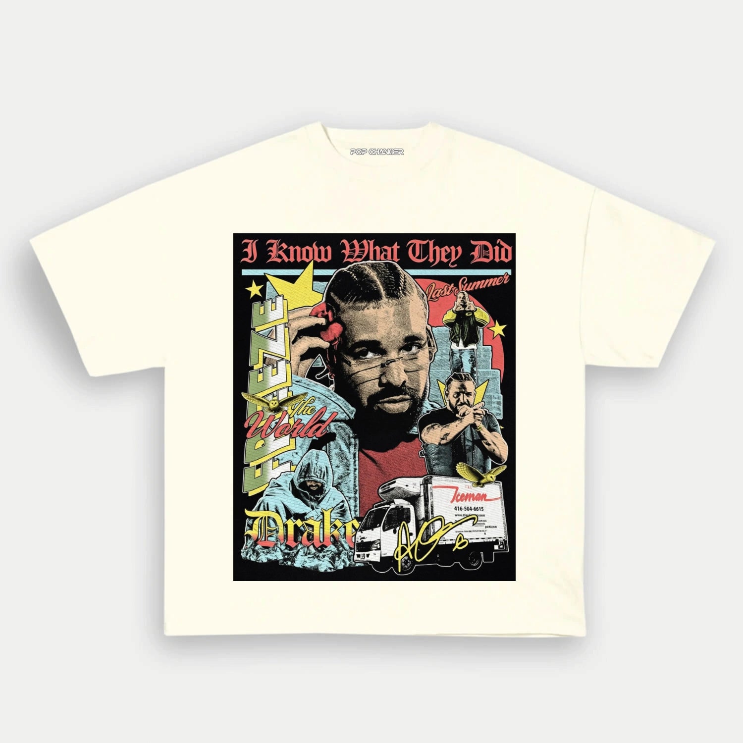 DRAKE ICEMAN 2026 V6 TEE - POPCHANGER