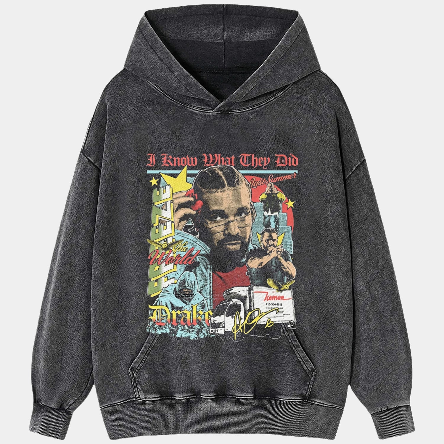 DRAKE ICEMAN 2026 V6 TEE - POPCHANGER