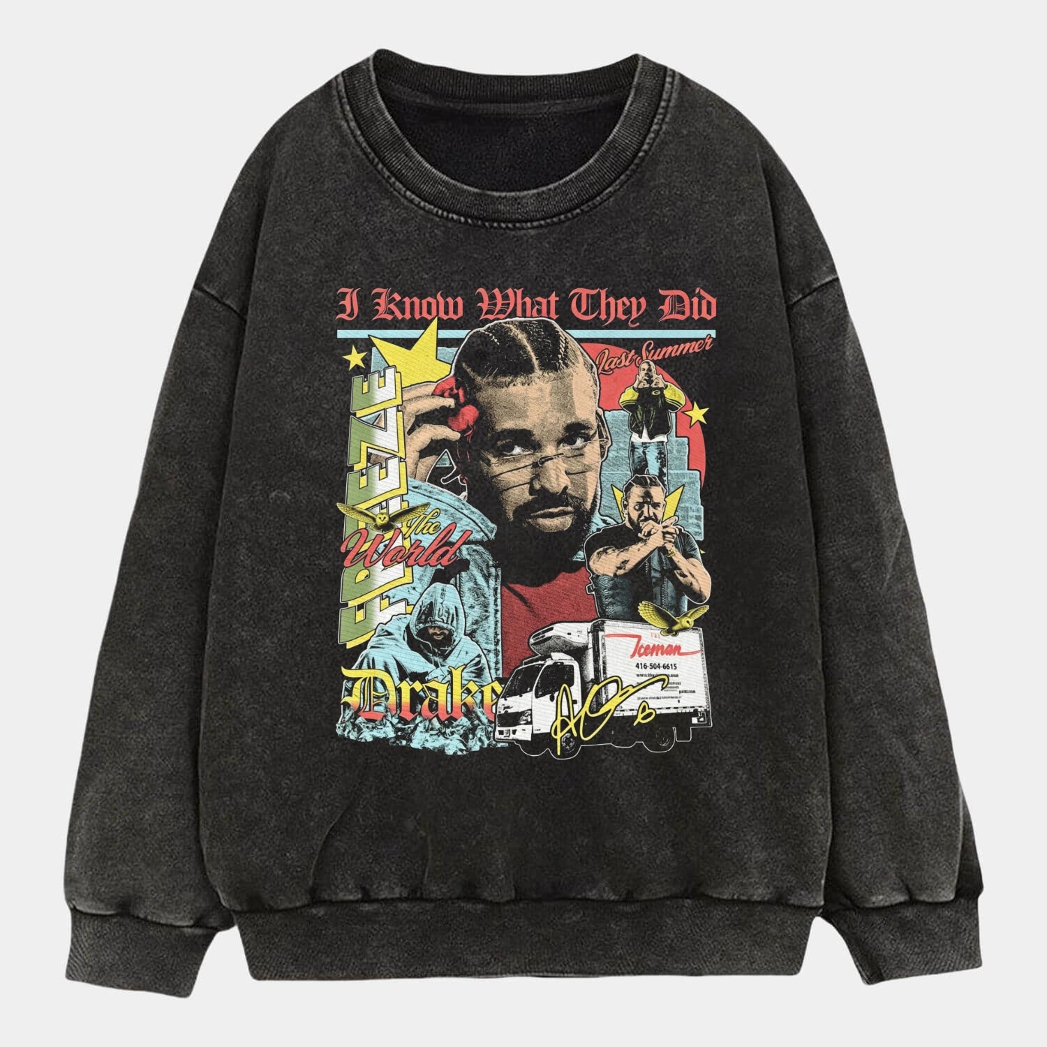 DRAKE ICEMAN 2026 V6 TEE - POPCHANGER