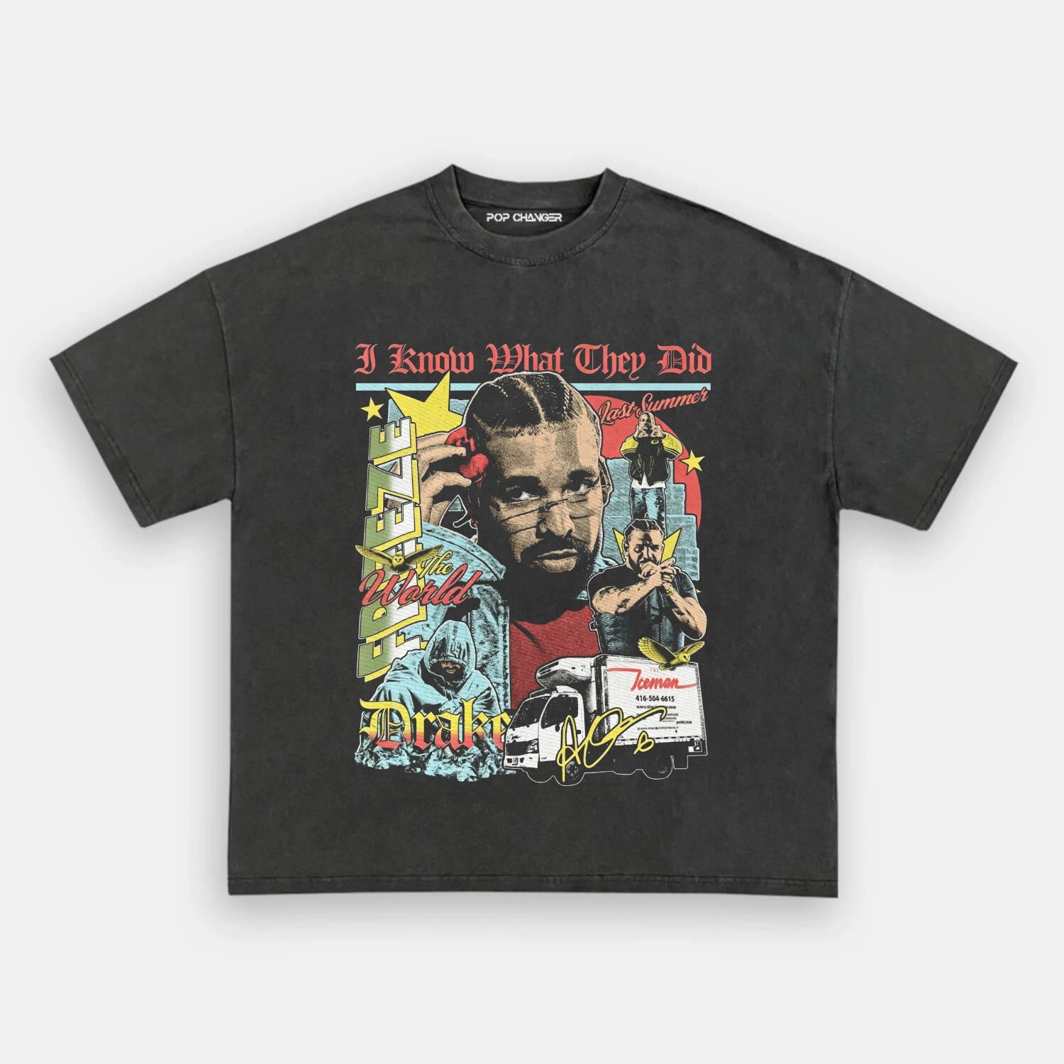 DRAKE ICEMAN 2026 V6 TEE - POPCHANGER