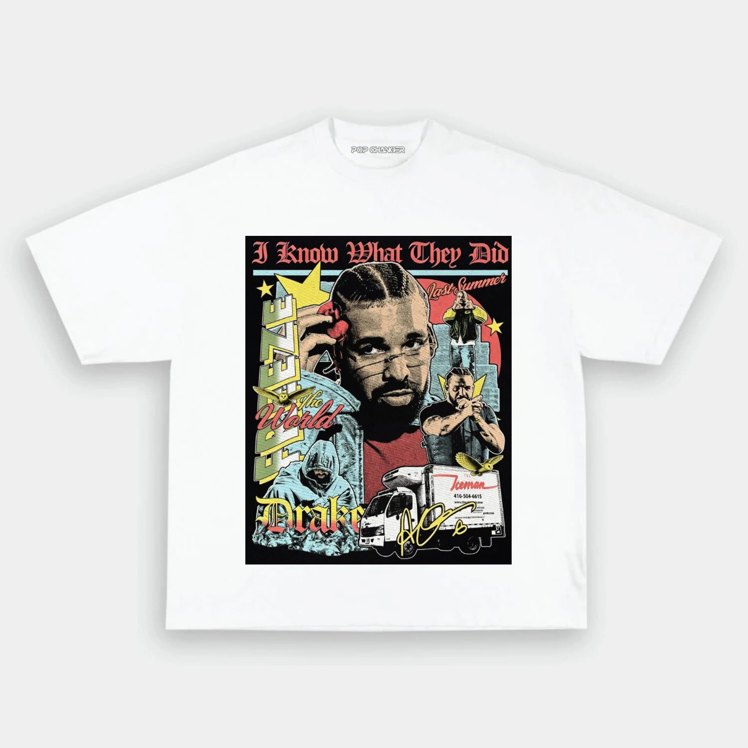 DRAKE ICEMAN 2026 V6 TEE - POPCHANGER