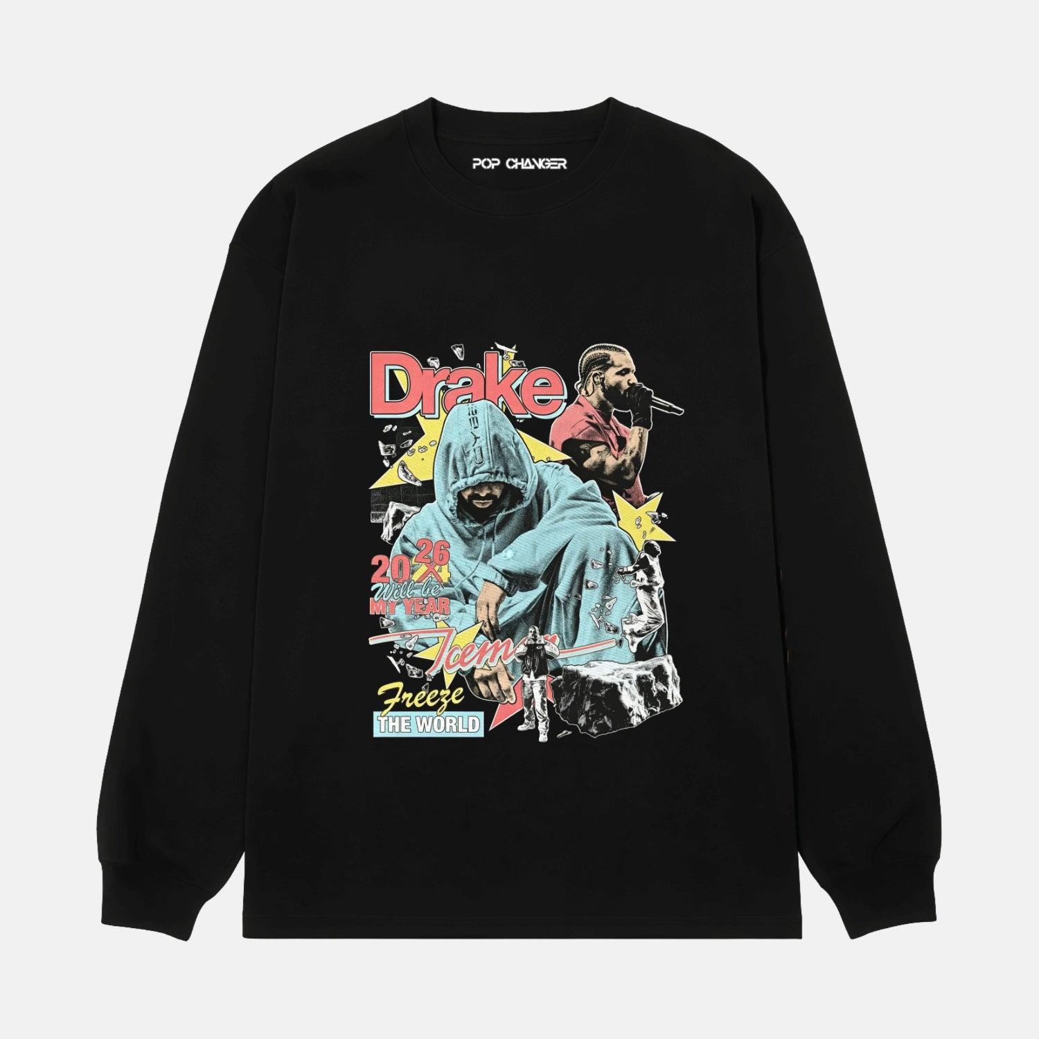 DRAKE ICEMAN 2026 V8 TEE - POPCHANGER