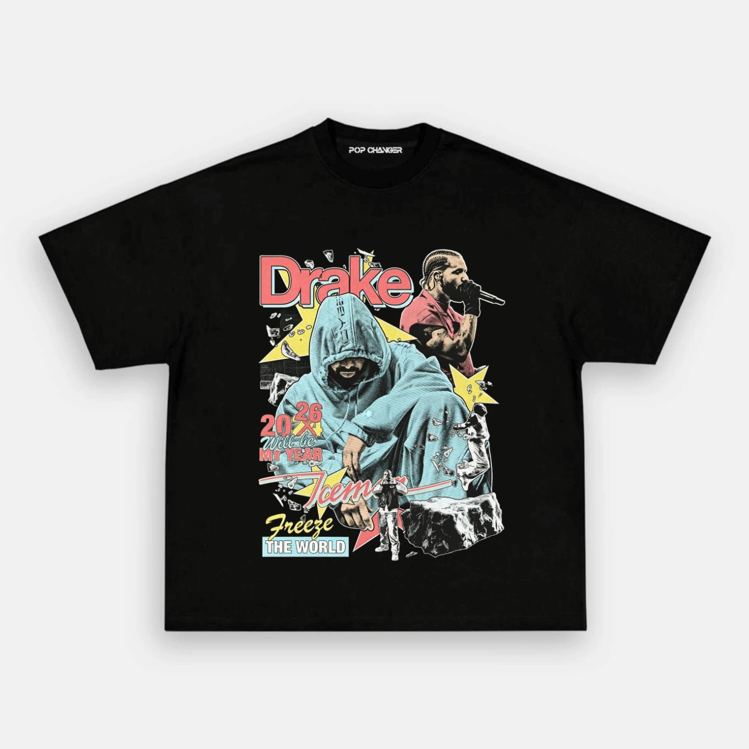 DRAKE ICEMAN 2026 V8 TEE - POPCHANGER