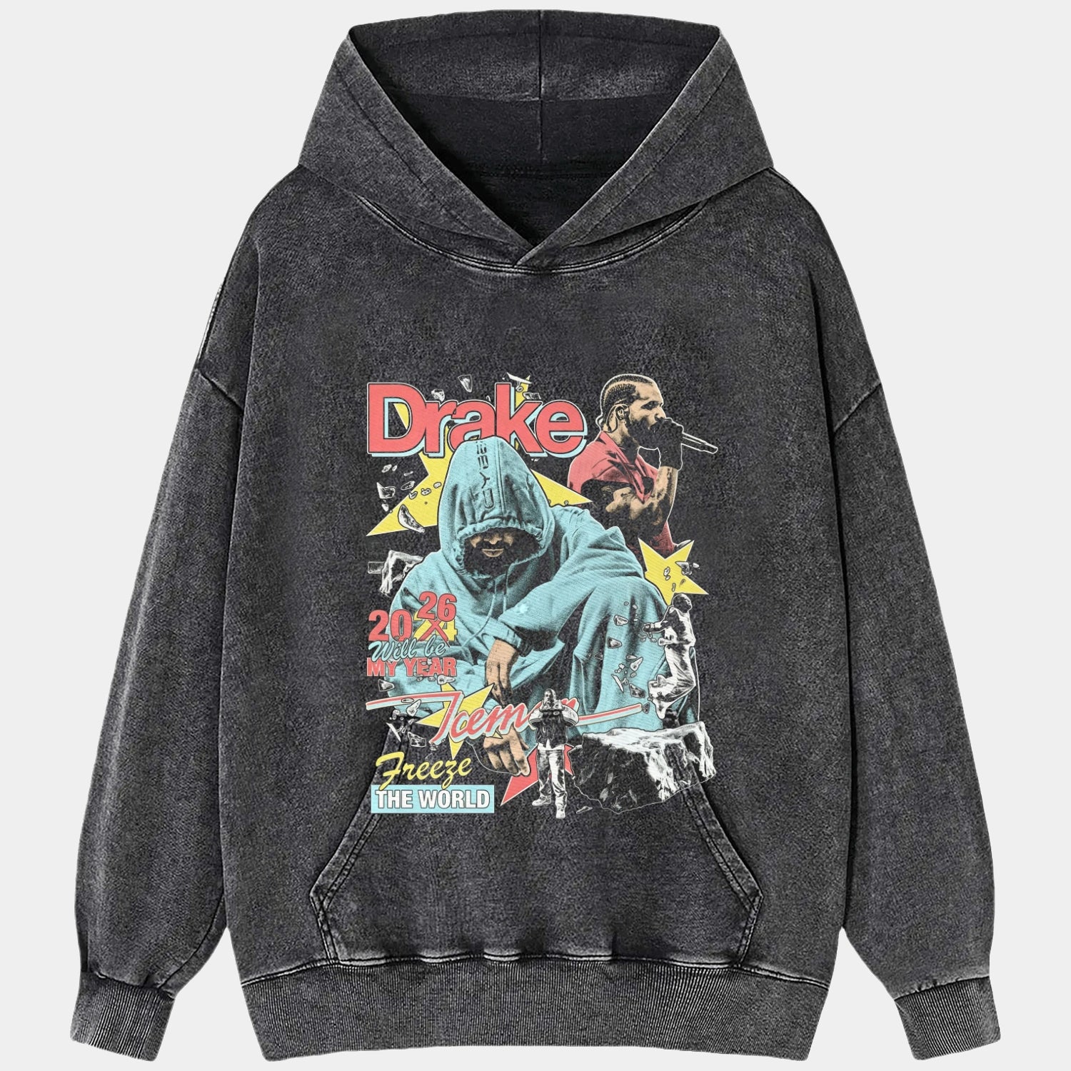 DRAKE ICEMAN 2026 V8 TEE - POPCHANGER