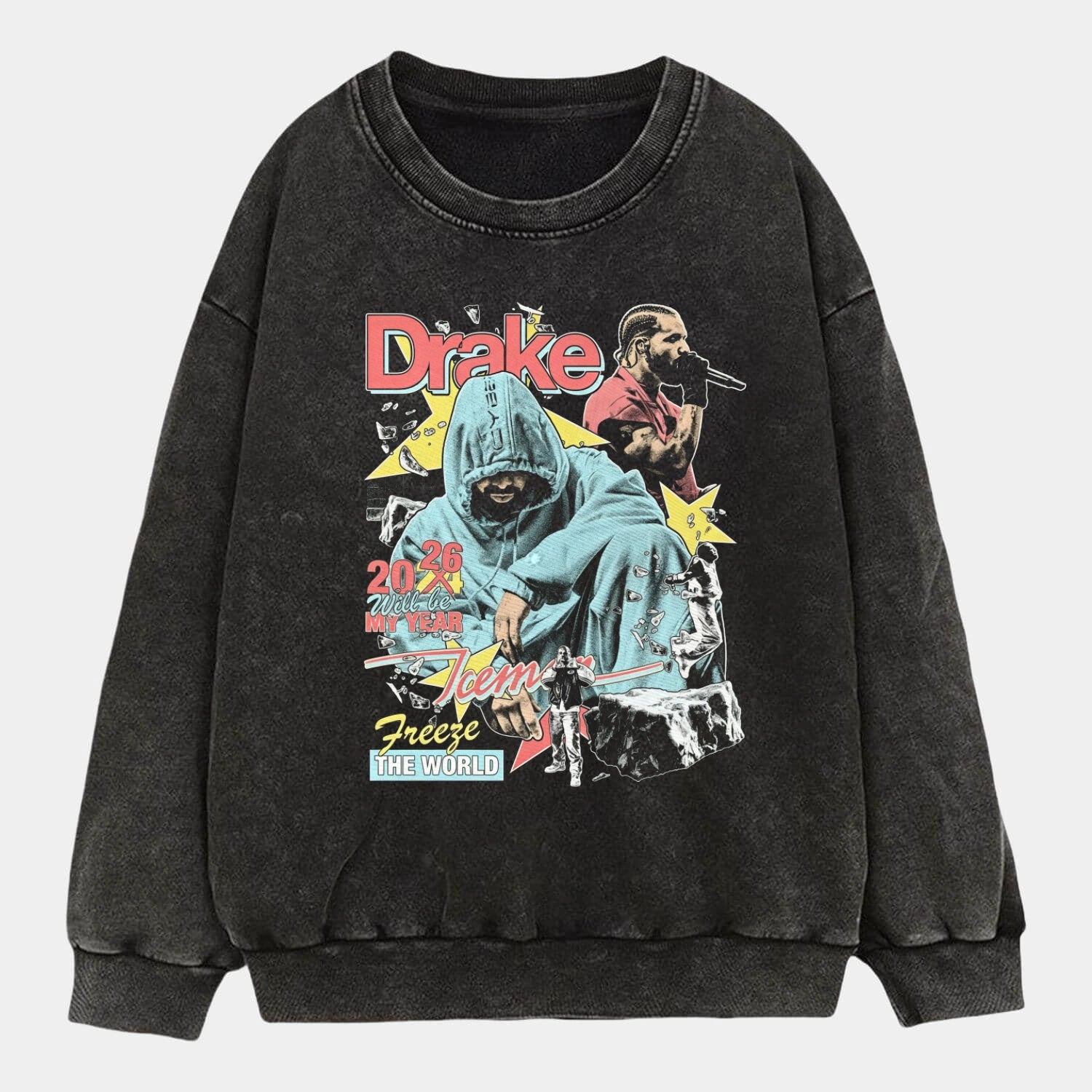DRAKE ICEMAN 2026 V8 TEE - POPCHANGER