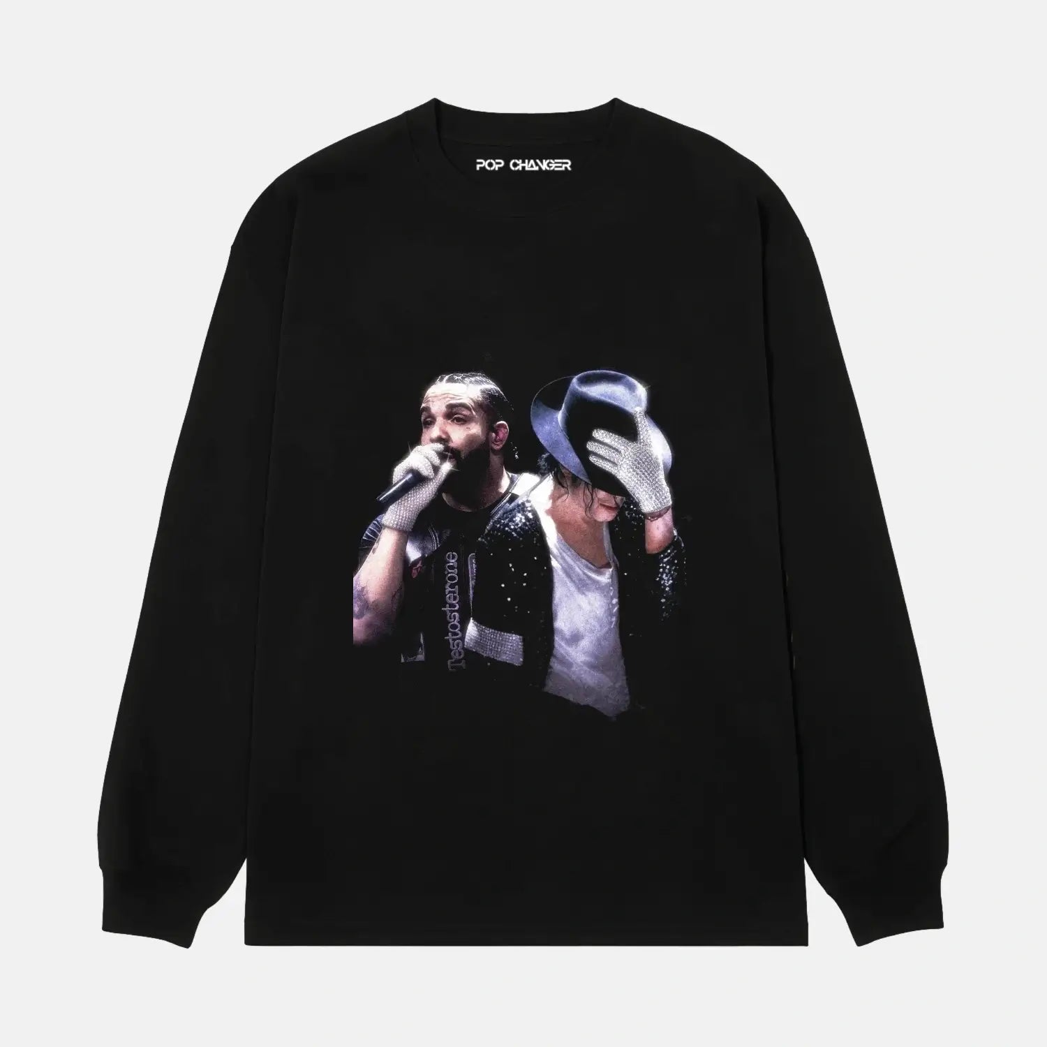 DRAKE ICEMAN - MJ - 2026 TEE - POPCHANGER