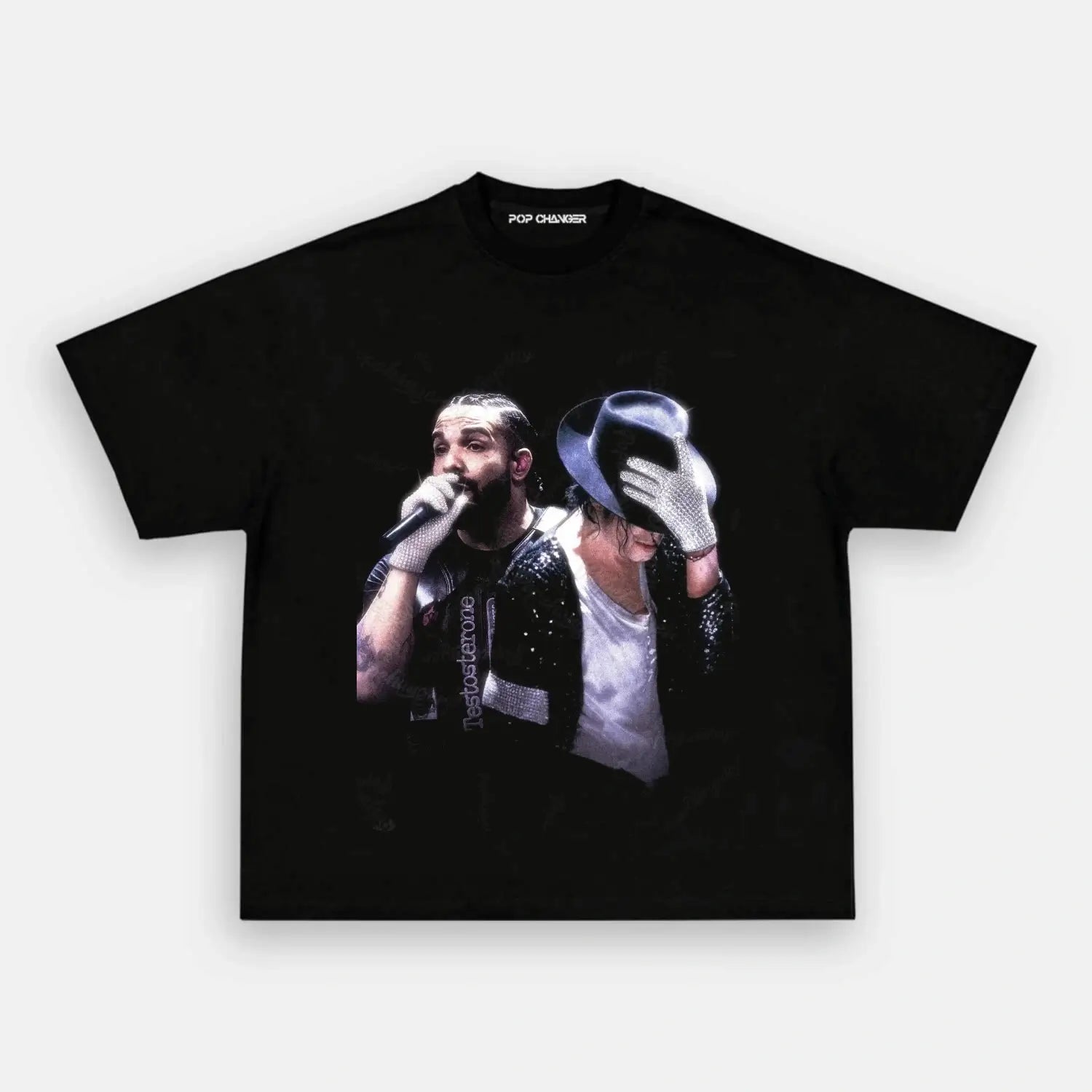 DRAKE ICEMAN - MJ - 2026 TEE - POPCHANGER