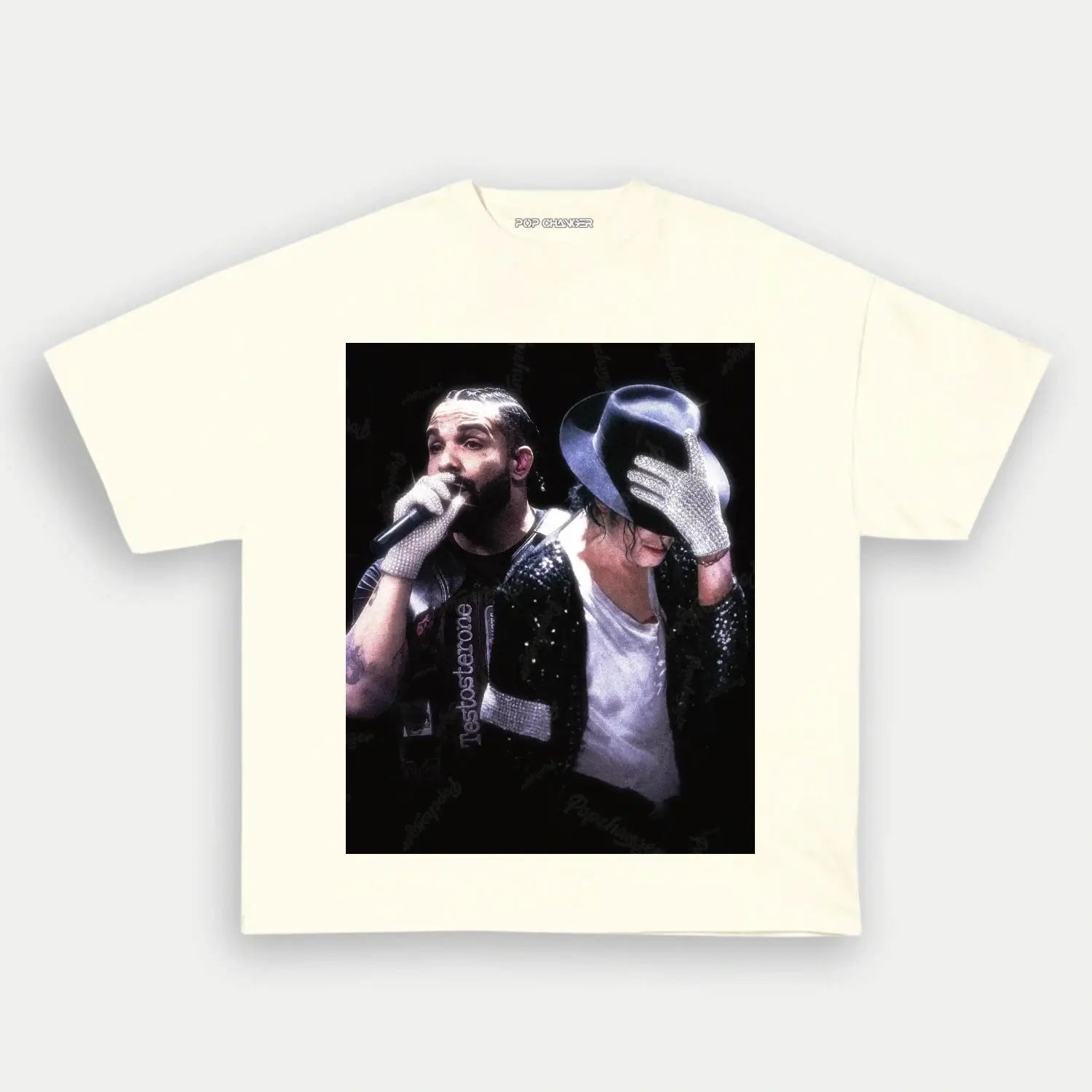 DRAKE ICEMAN - MJ - 2026 TEE - POPCHANGER
