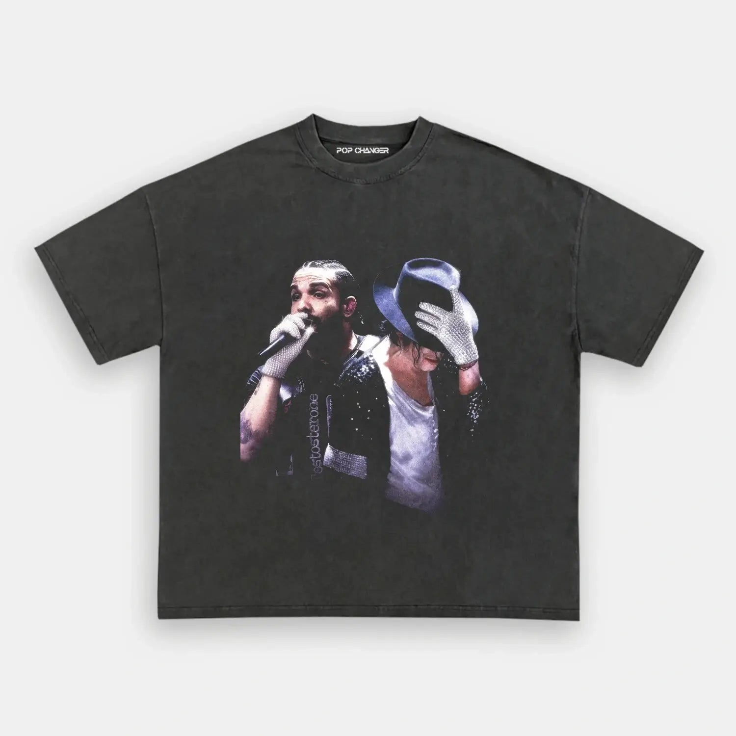 DRAKE ICEMAN - MJ - 2026 TEE - POPCHANGER