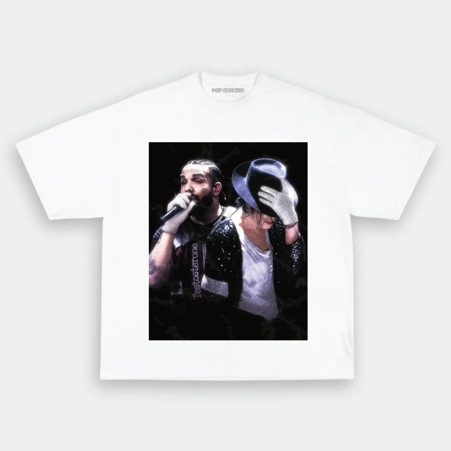 DRAKE ICEMAN - MJ - 2026 TEE - POPCHANGER