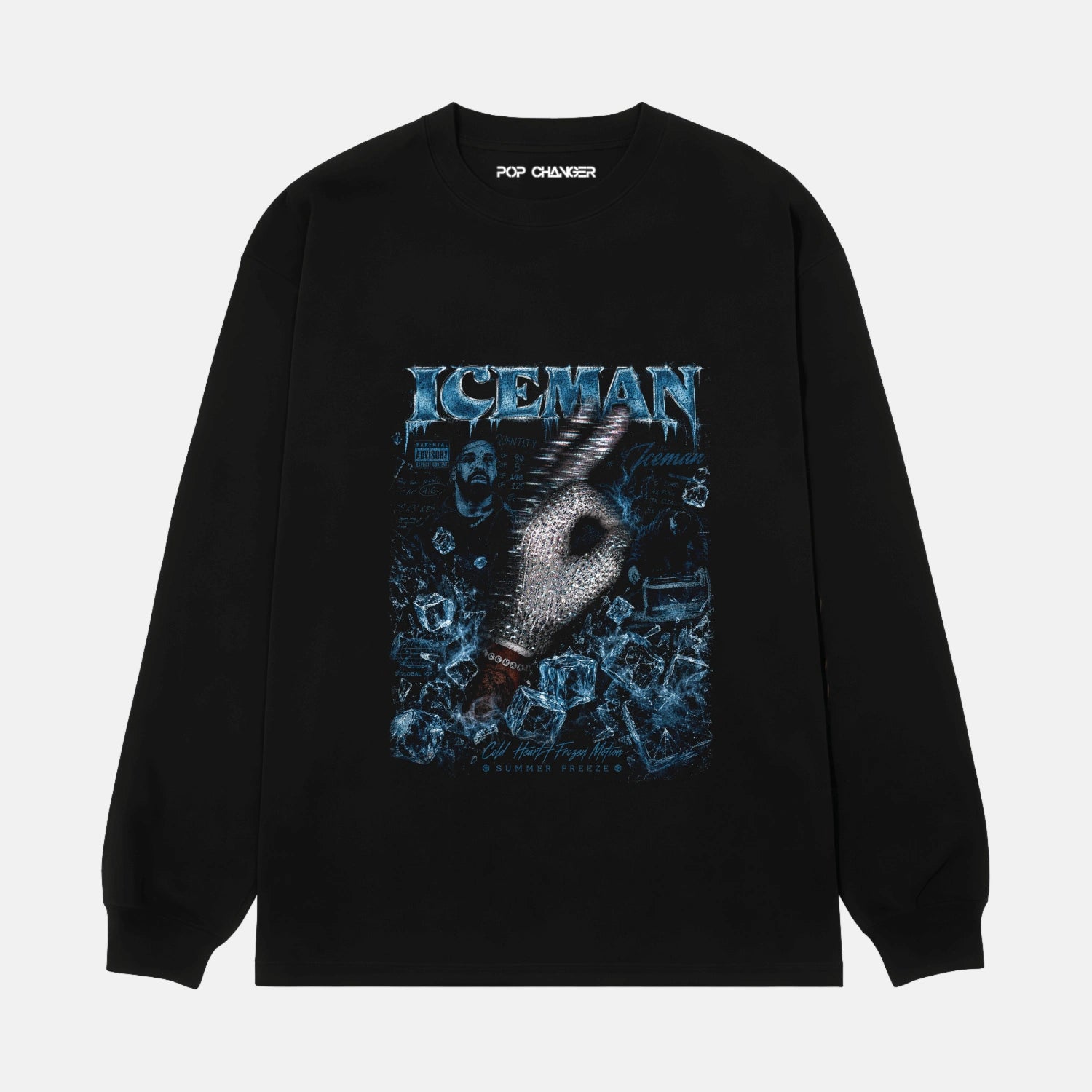 DRAKE ICEMAN TEE - POPCHANGER