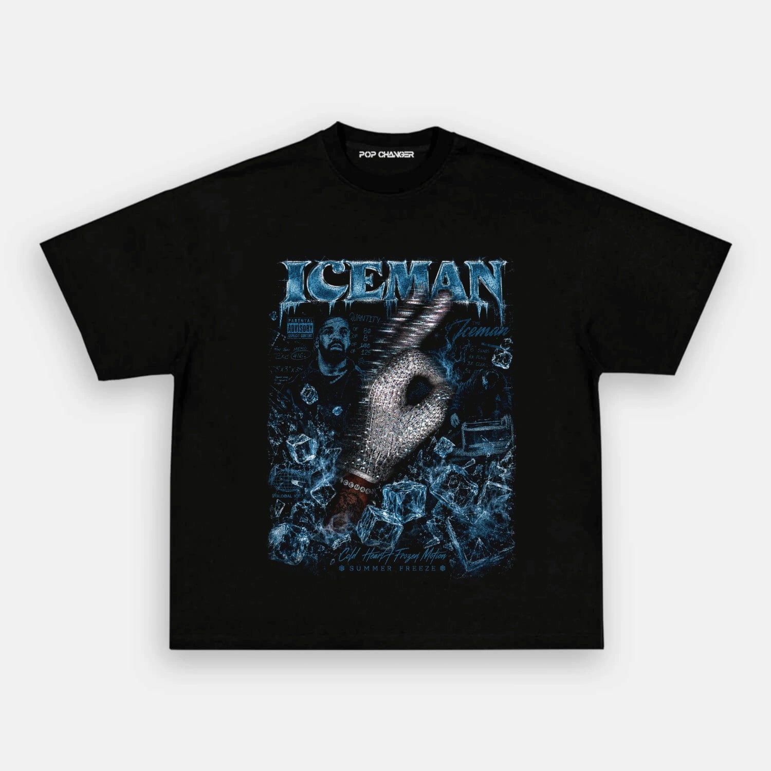 DRAKE ICEMAN TEE - POPCHANGER