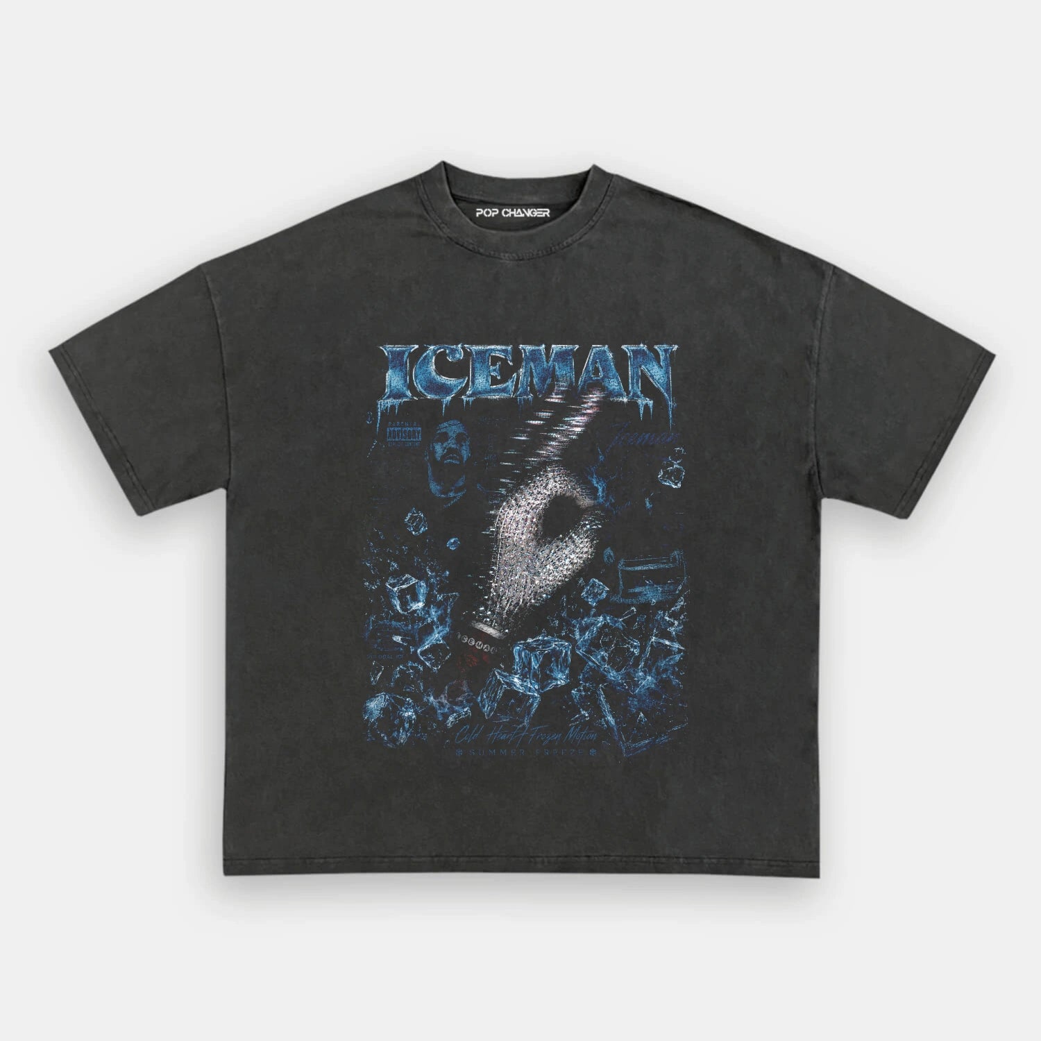 DRAKE ICEMAN TEE - POPCHANGER